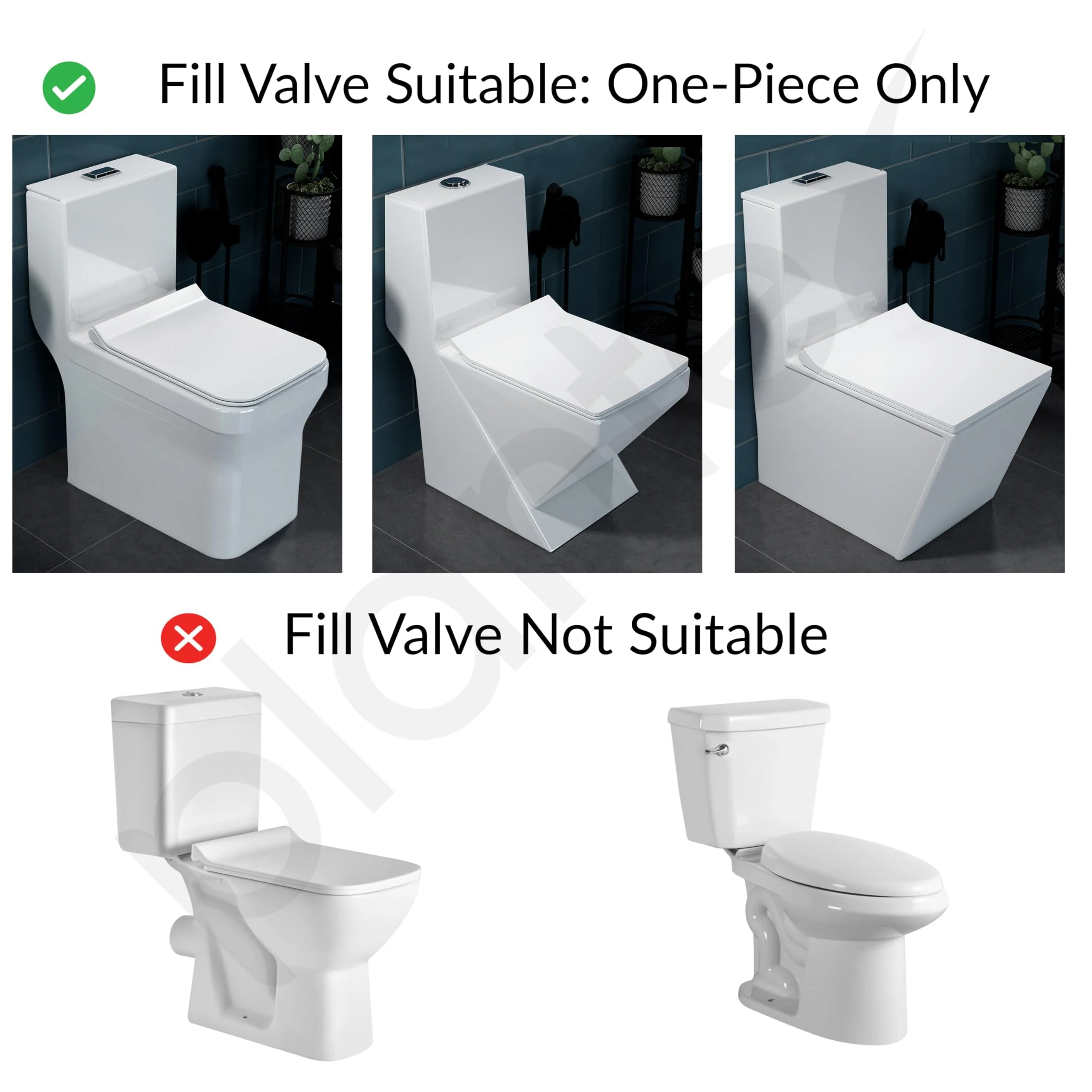 Plantex 10 Inch Ball Cocke for Flush Tank/Dual Siphon Flush Valve/Water-Saving Toilet Repair Kit for One Piece Toilet/Cistern Flush Tank Kit - (Set of 1) - Image 6
