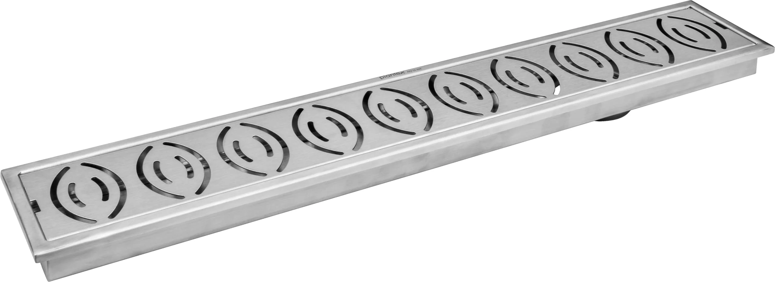 Plantex 304 Grade Stainless Steel Long Shower Drain/Floor Drainer/Jali Removable Grate/Lid for Bathroom and Kitchen (10 x 60 cm - Matt) - Image 4