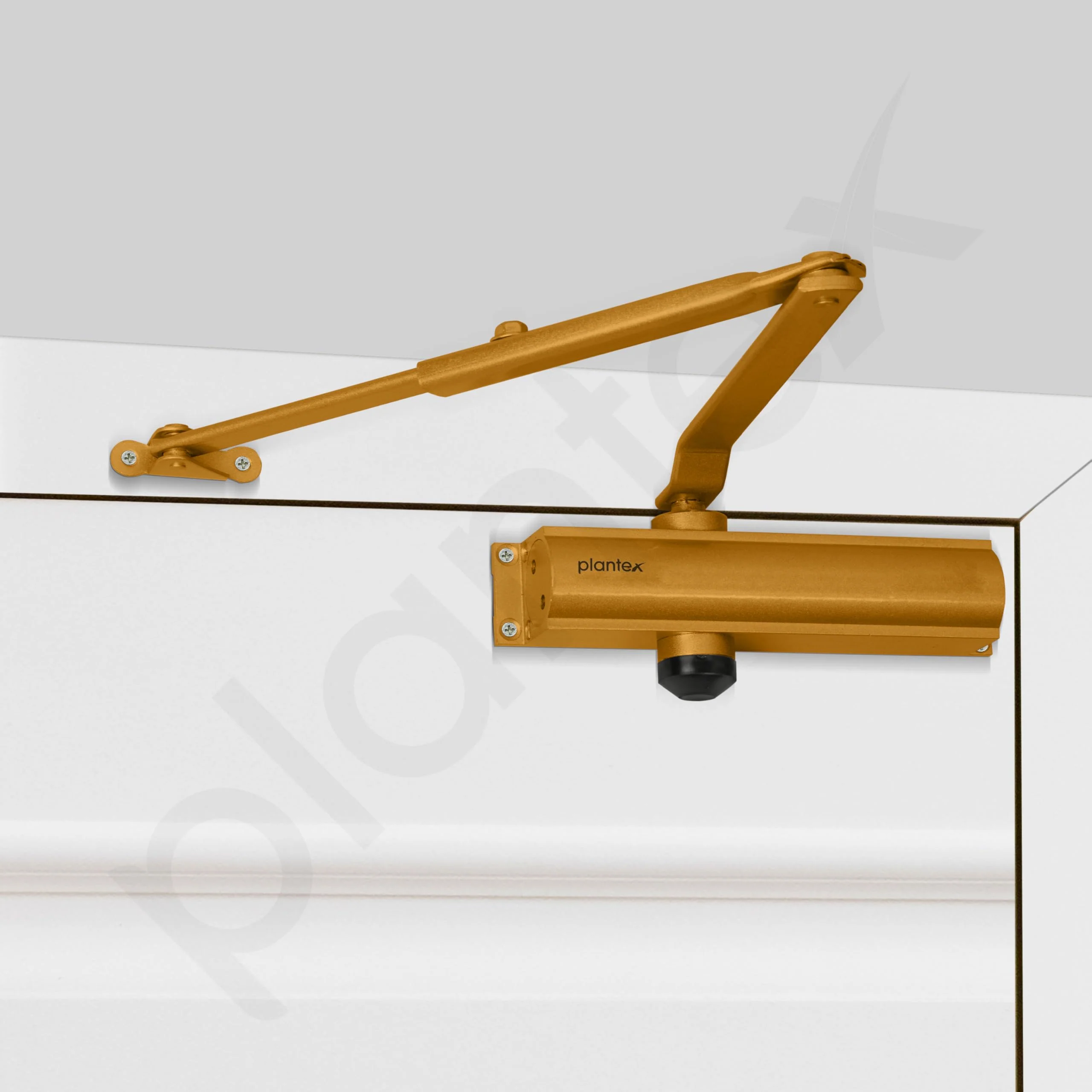 Plantex Aluminium Door Closer - Hydraulic Automatic Soft Close for Hotel/Home/Office - ISO 9001 Certified (MI-200, Capacity - 55 kg, Golden) - Image 6