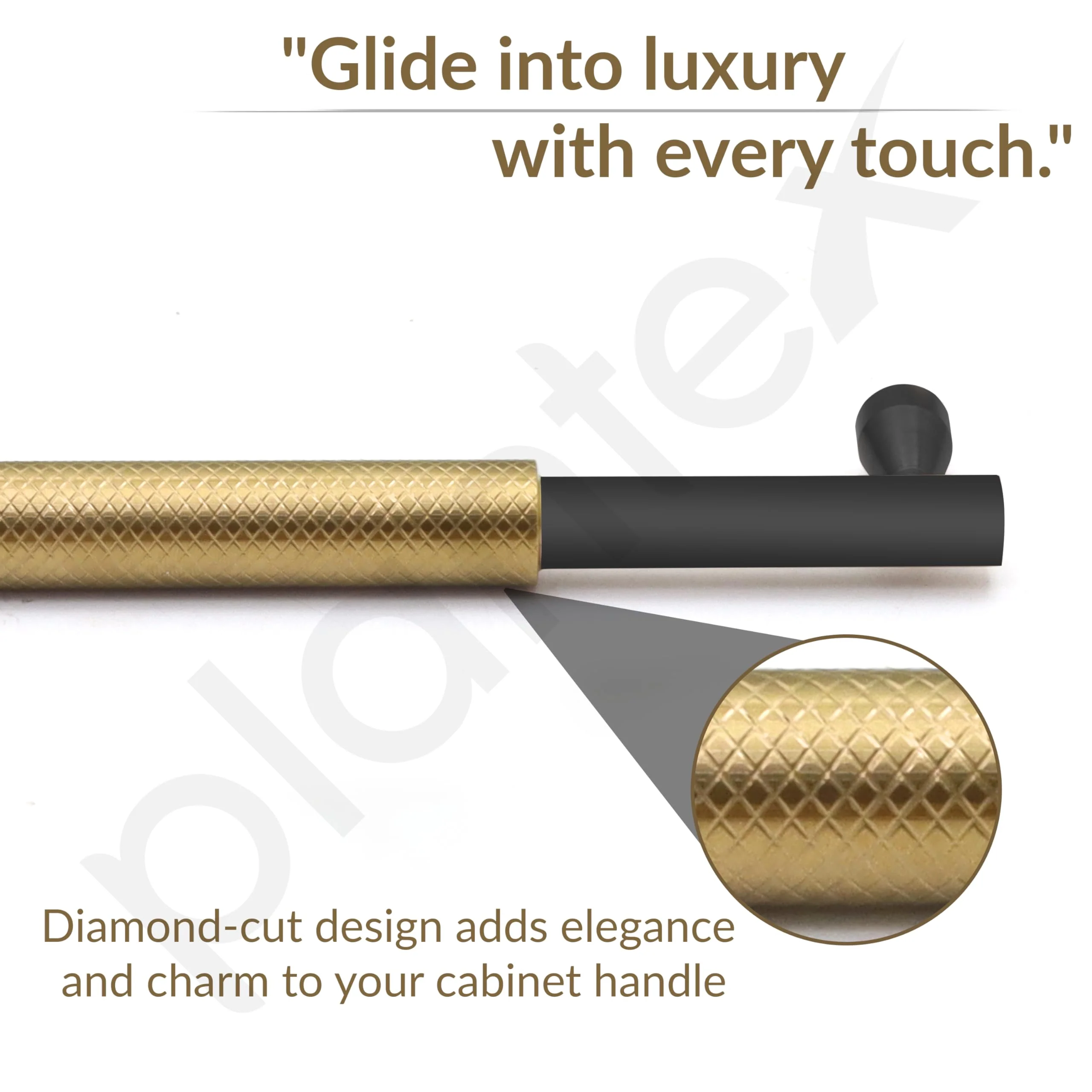 Plantex Cabinet Handle/160mm Handle for Cabinet/Wardrobe Handle/Door Pull-Push Handle for Home/Office - Pack of 1 (Brass Antique) - Image 4