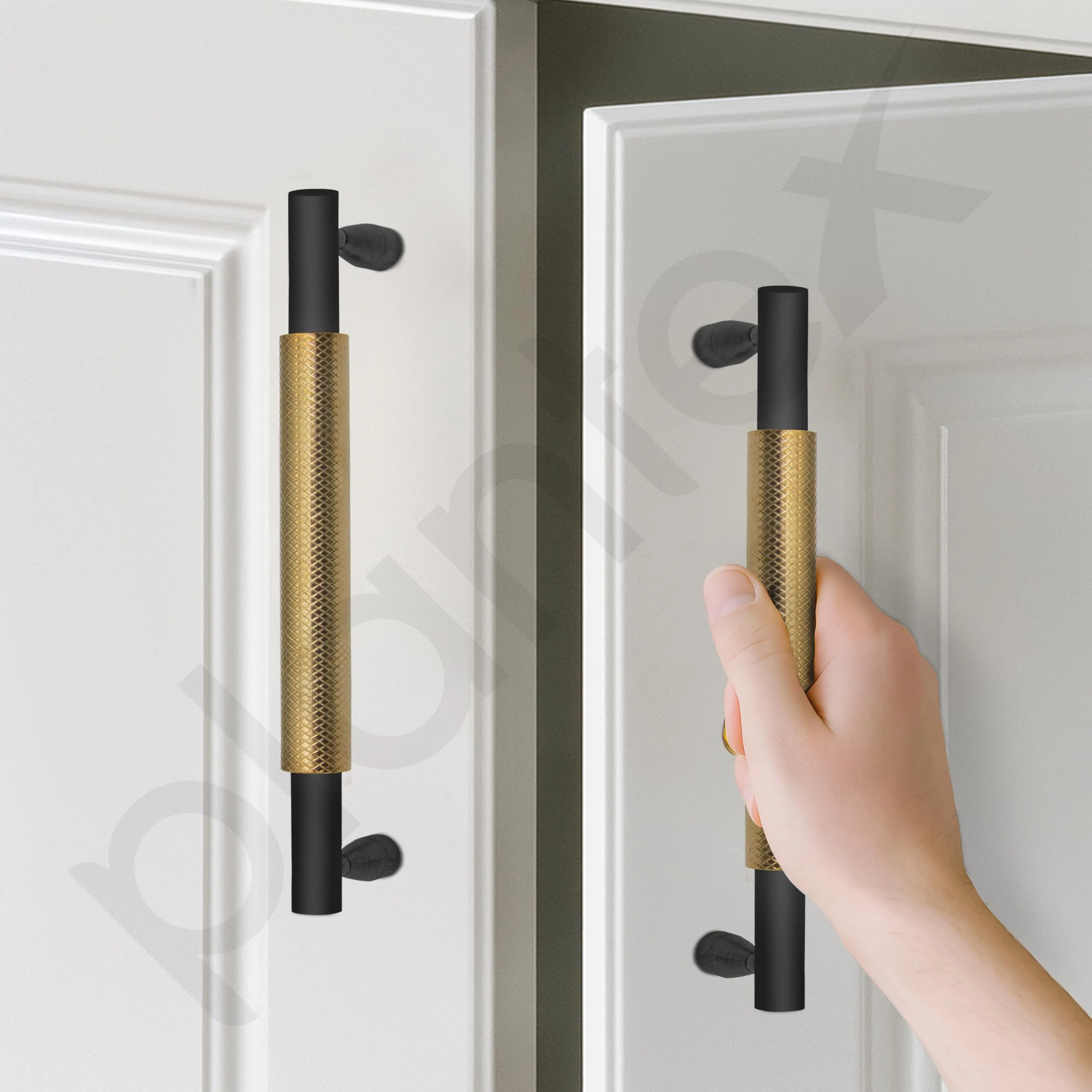 Plantex Cabinet Handle/160mm Handle for Cabinet/Wardrobe Handle/Door Pull-Push Handle for Home/Office - Pack of 1 (Brass Antique) - Image 7