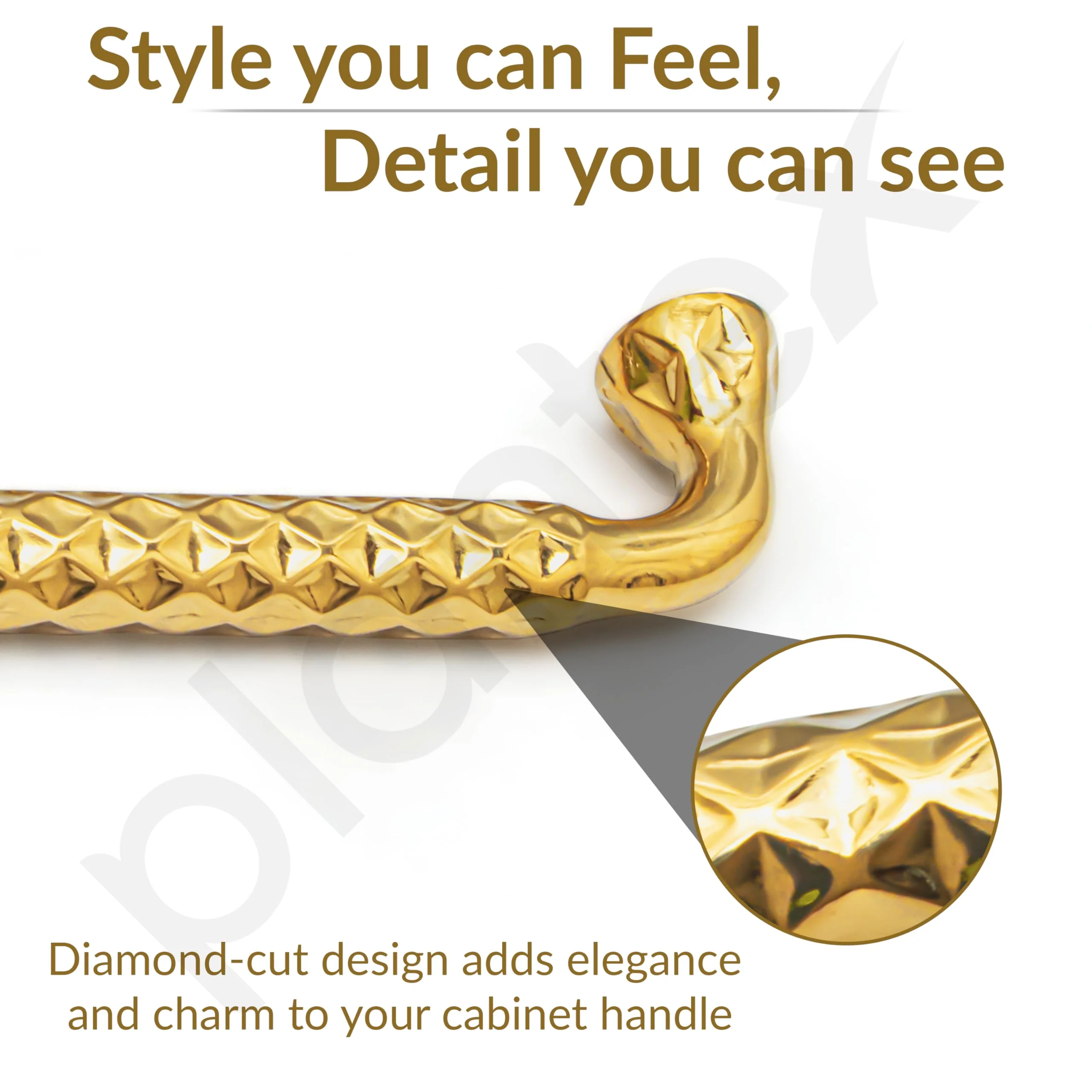 Plantex Cabinet Handle/288mm Handle for Cabinet/Door Pull-Push Handle for Home/Office - Pack of 1 (Gold) - Image 4