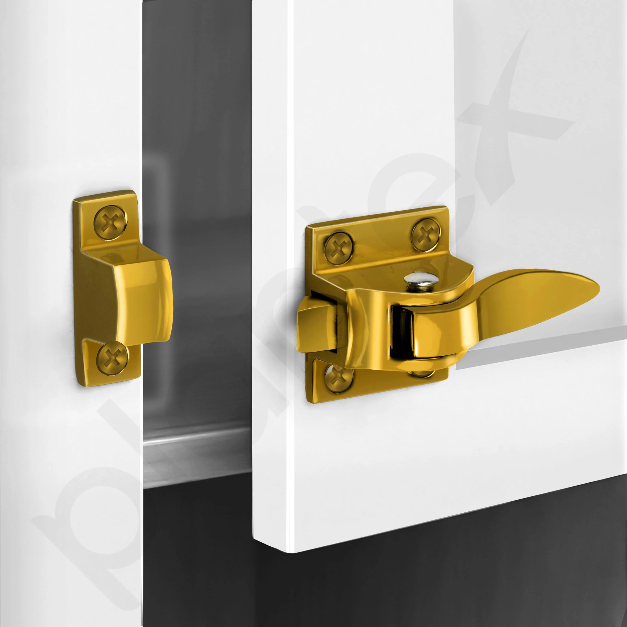 Plantex Cabinet Latch – Heavy-Duty Hatch Case Bolt for Storage Units, Toolboxes, Kitchen Cabinets & Cupboards - Pack of 1 (Gold) - Image 5
