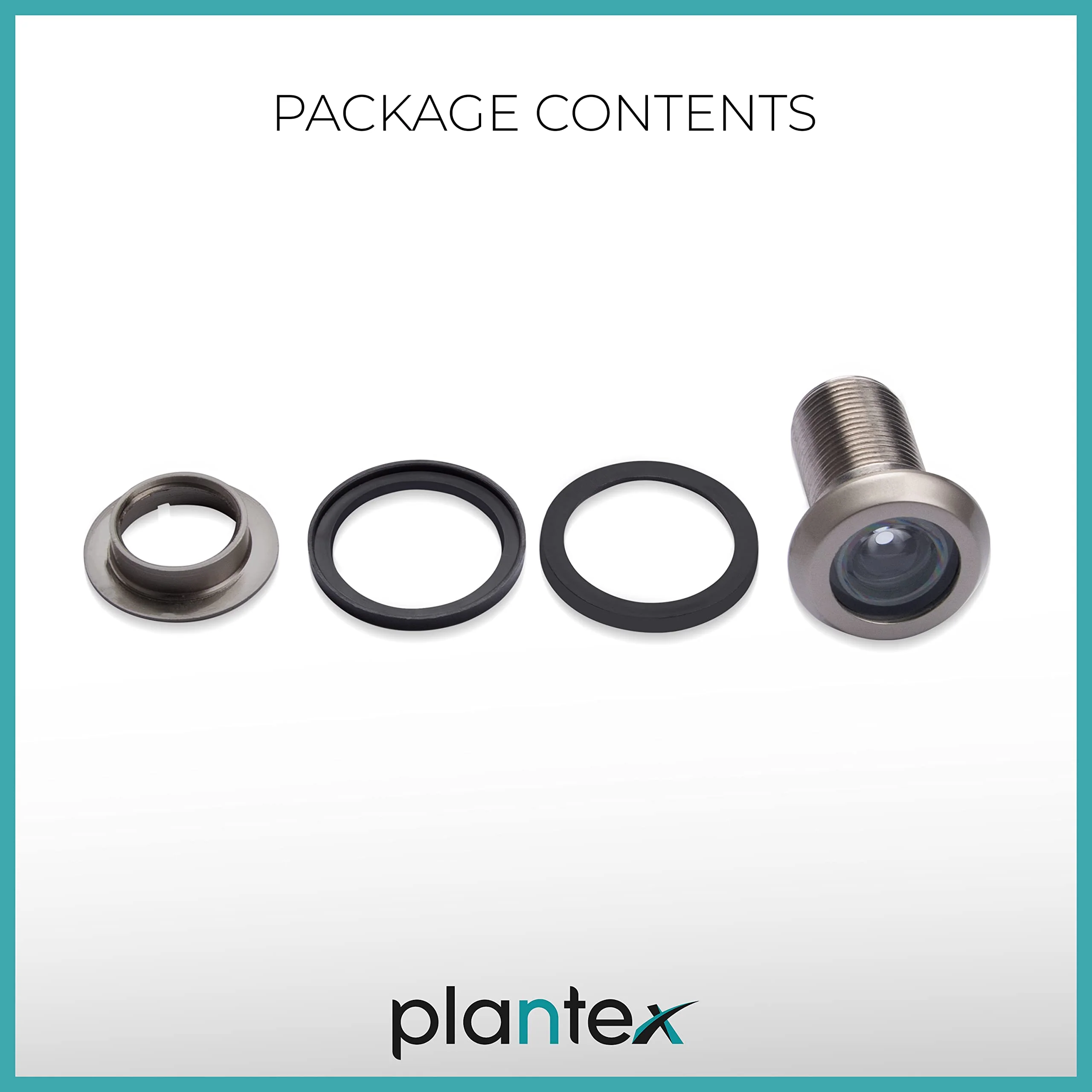Plantex Door Eye/Eye Hole for Main Door/Door Eye Viewer/Eye Viewer for Safe Secure Home/Office/Hotel - (Satin) - Image 6