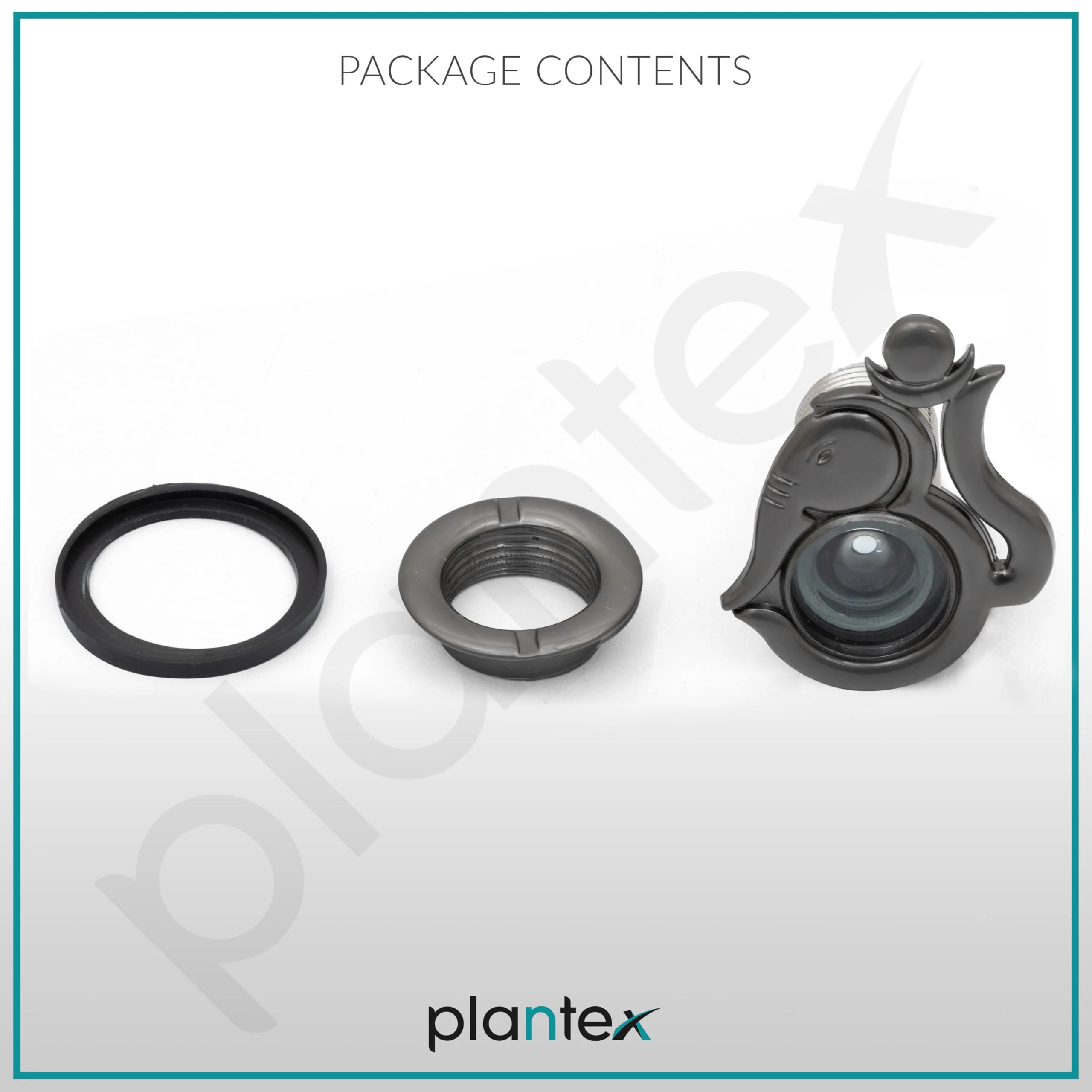 Plantex Door Eye Viewer/Solid Brass Door Eye Hole for Main Door/Eye Hole for Main Door/180 Degree Ultra Clear Door Viewer for Safe and Secure Home/Office/Hotel - Pack of 3 (Satin Black) - Image 7