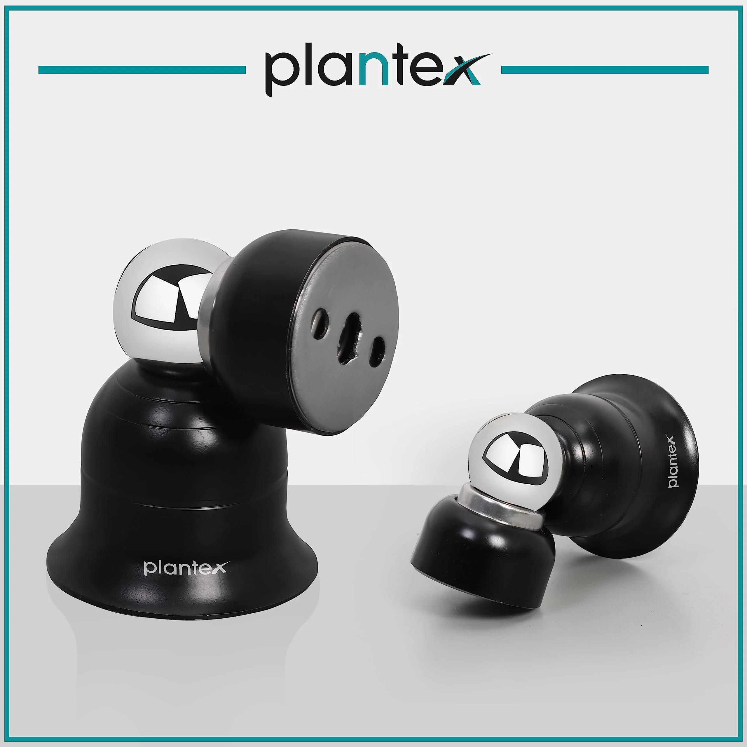 Plantex Door Magnet Stopper for Home/Gate Stopper for Main Door/Door Stopper Magnet/Magnetic Door Stopper - 3Inch (Black Finish) - Image 6