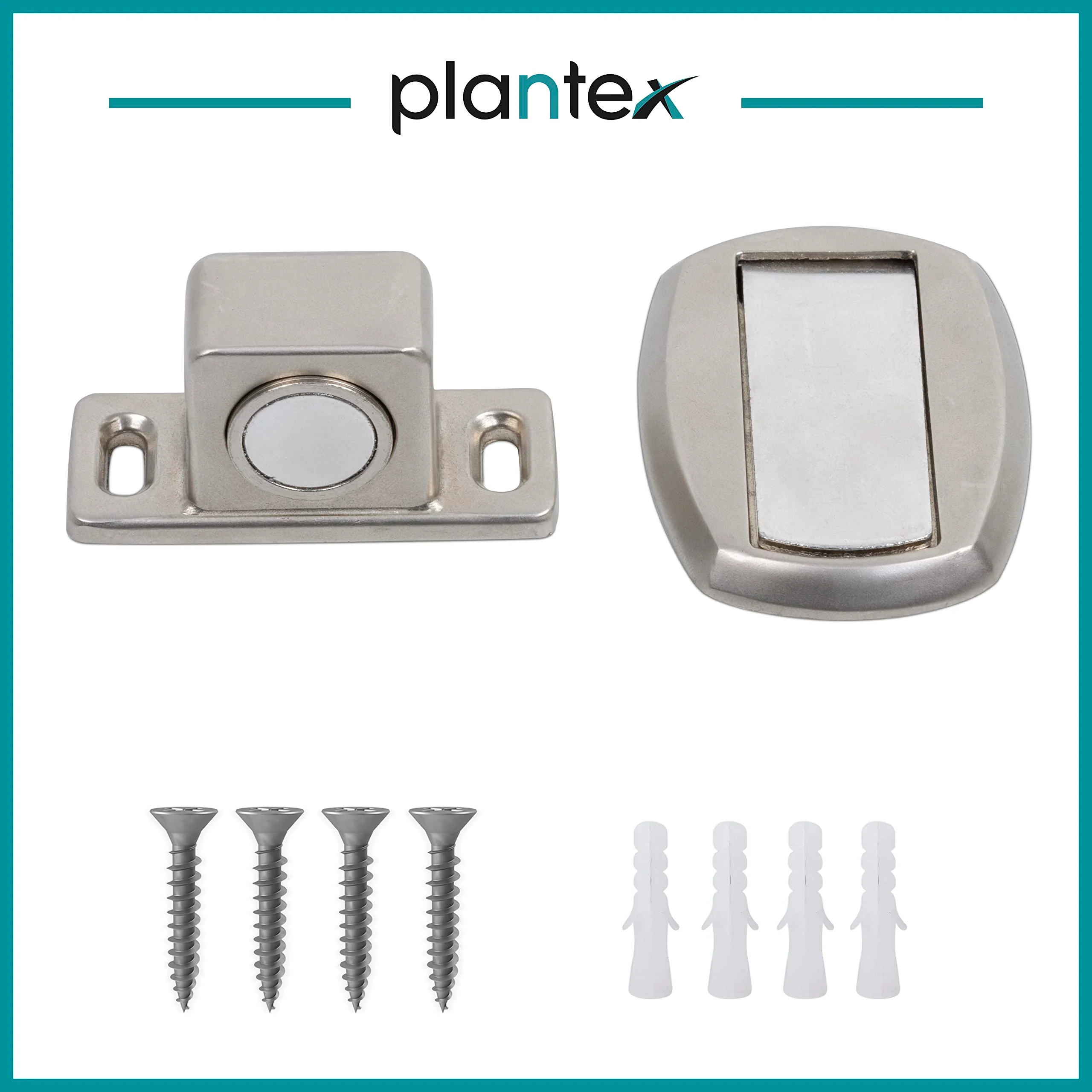 Plantex Door Stopper Magnetic/Door Holder Stopper/Floor Door Stoppers/Stops for Home/Hotel/Office (184 โ Satin) - Image 4