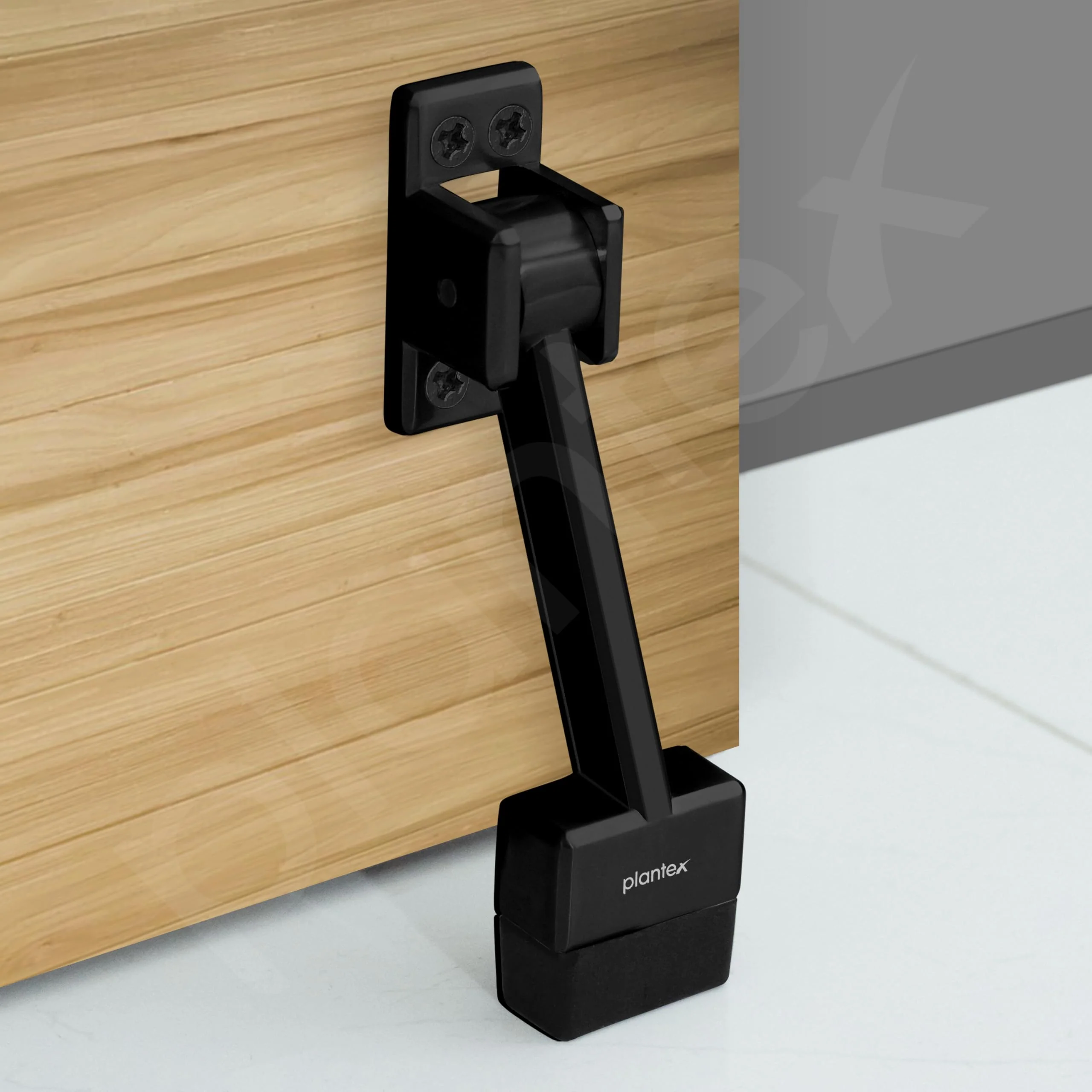 Plantex Gate Stopper for Door/5 Inch Long Door Stopper for Wooden Door/Door Stopper for Home - (Pack of 10,Black) - Image 7