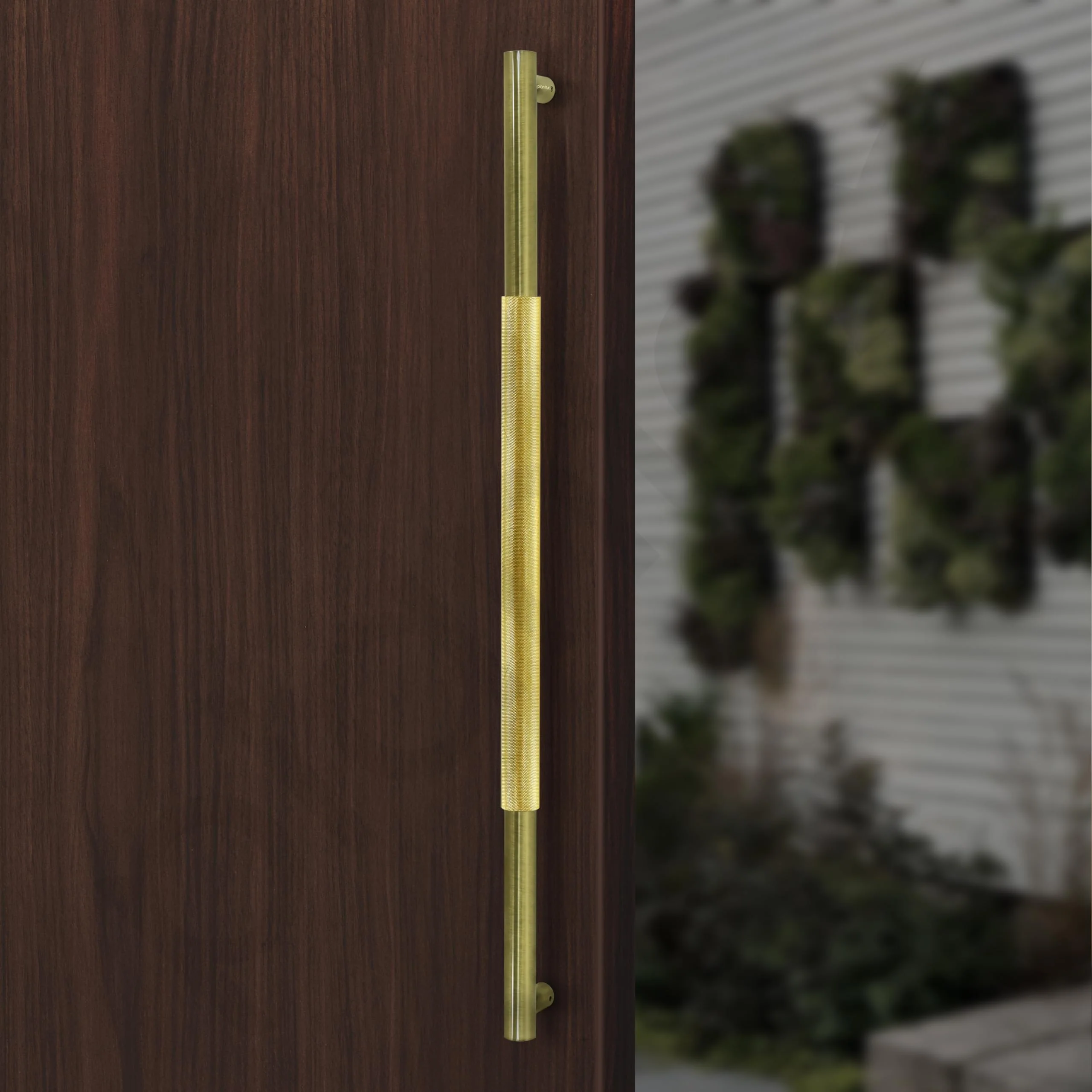 Plantex Heavy Duty Door Handle/Door & Home Decor/36 inch Main Door Handle/Door Pull-Push Handle - Pack of 1 (Brass Antique & Gold) - Image 2