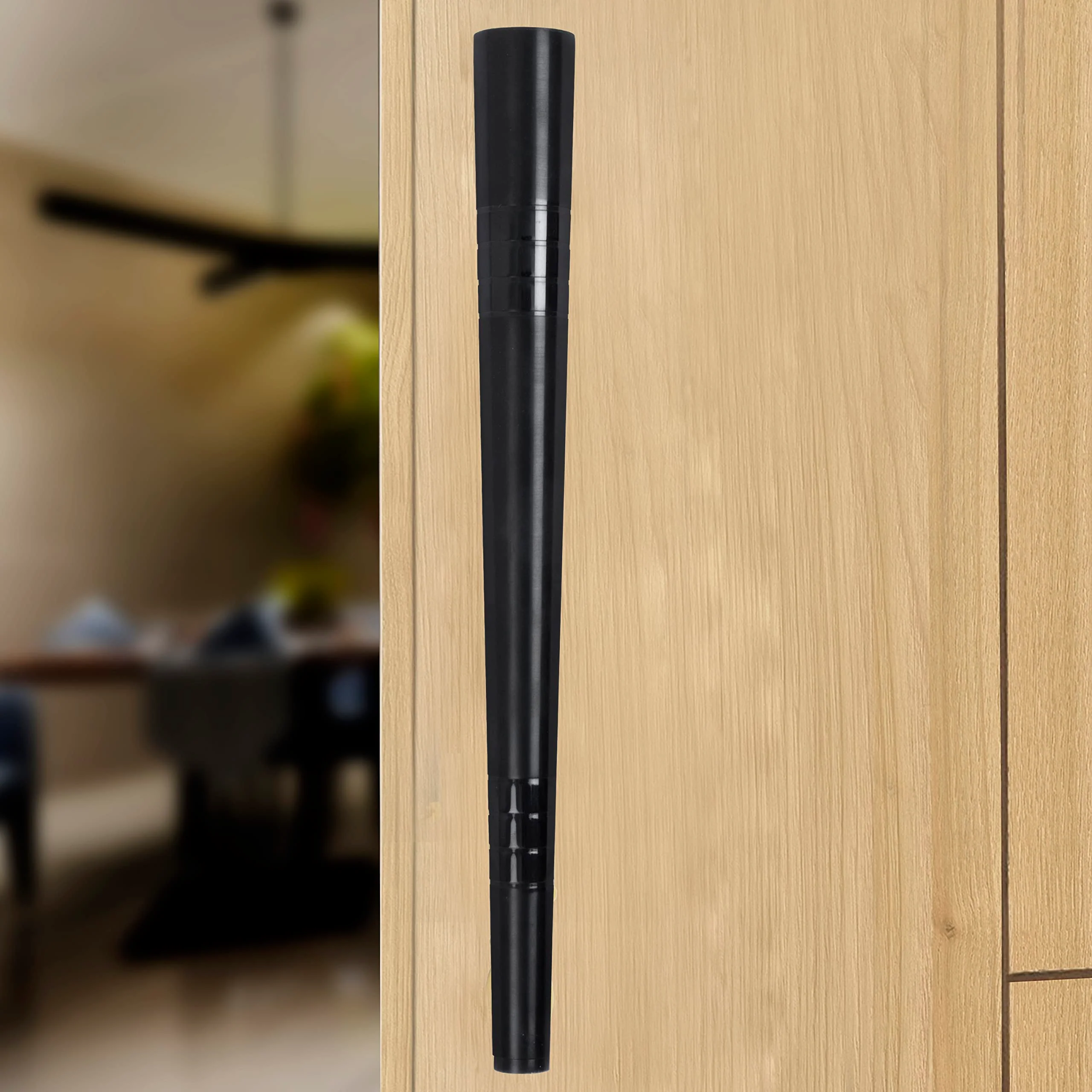 Plantex Heavy Duty Door Handle/Main Door Handle/Door Handle for Main Door/Pull Push Door Handle –306,PVD Black Finish (Pack of 1,14 inch) - Image 5