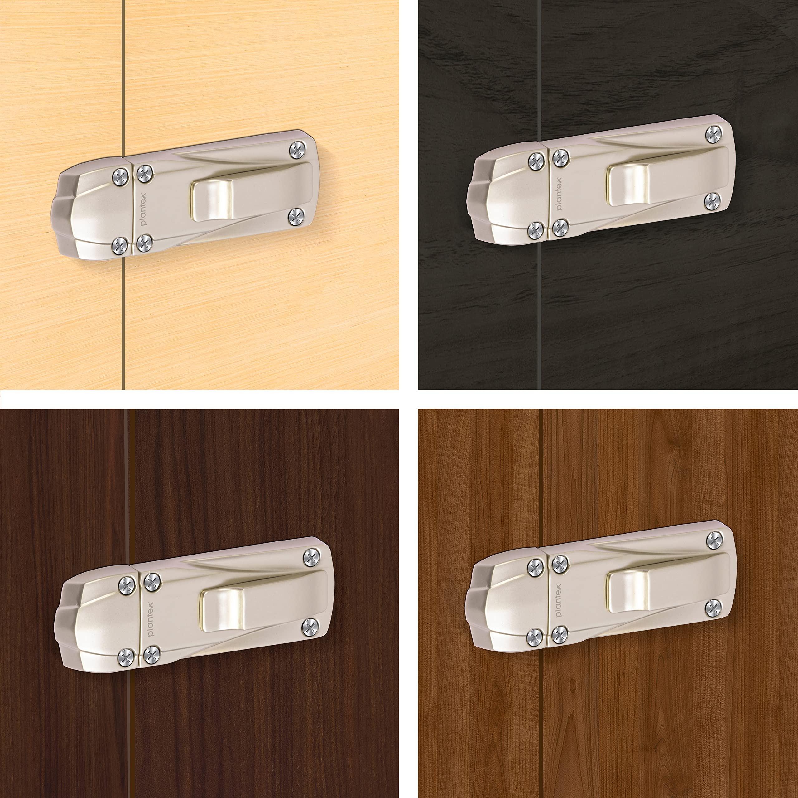 Plantex Heavy Duty Door Stopper/Door Latch for Main Door/Door Lock for Home and Office Doors - Pack of 1 (205 - Satin) - Image 7