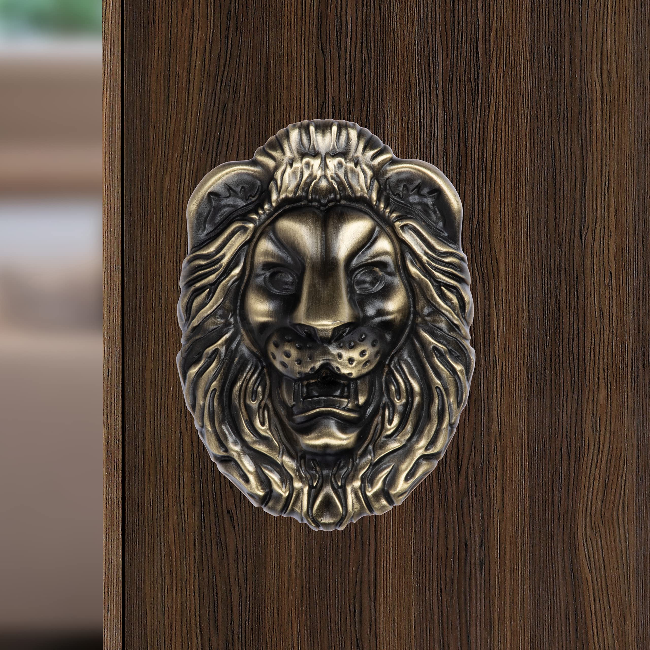 Plantex Heavy Duty Main Door Handle/4.5-inches Door Handle for Main Door/Door Handle for Home/Hotel-Pack of 1 (211-Brass Antique Finish) - 3 Years Warranty - Image 4