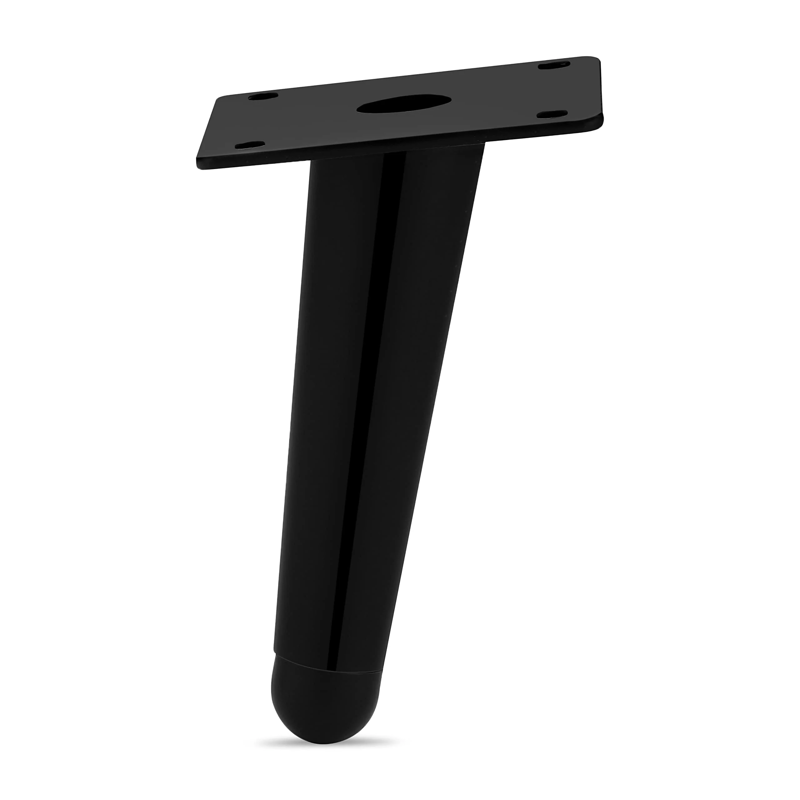 Plantex Heavy Duty Round 4 inch Spare Sofa Legs for Bed Furniture/Sofa Legs for Furniture Fitting/Table Legs/Sofa Leg Set of 2 pcs (Black) - Image 7
