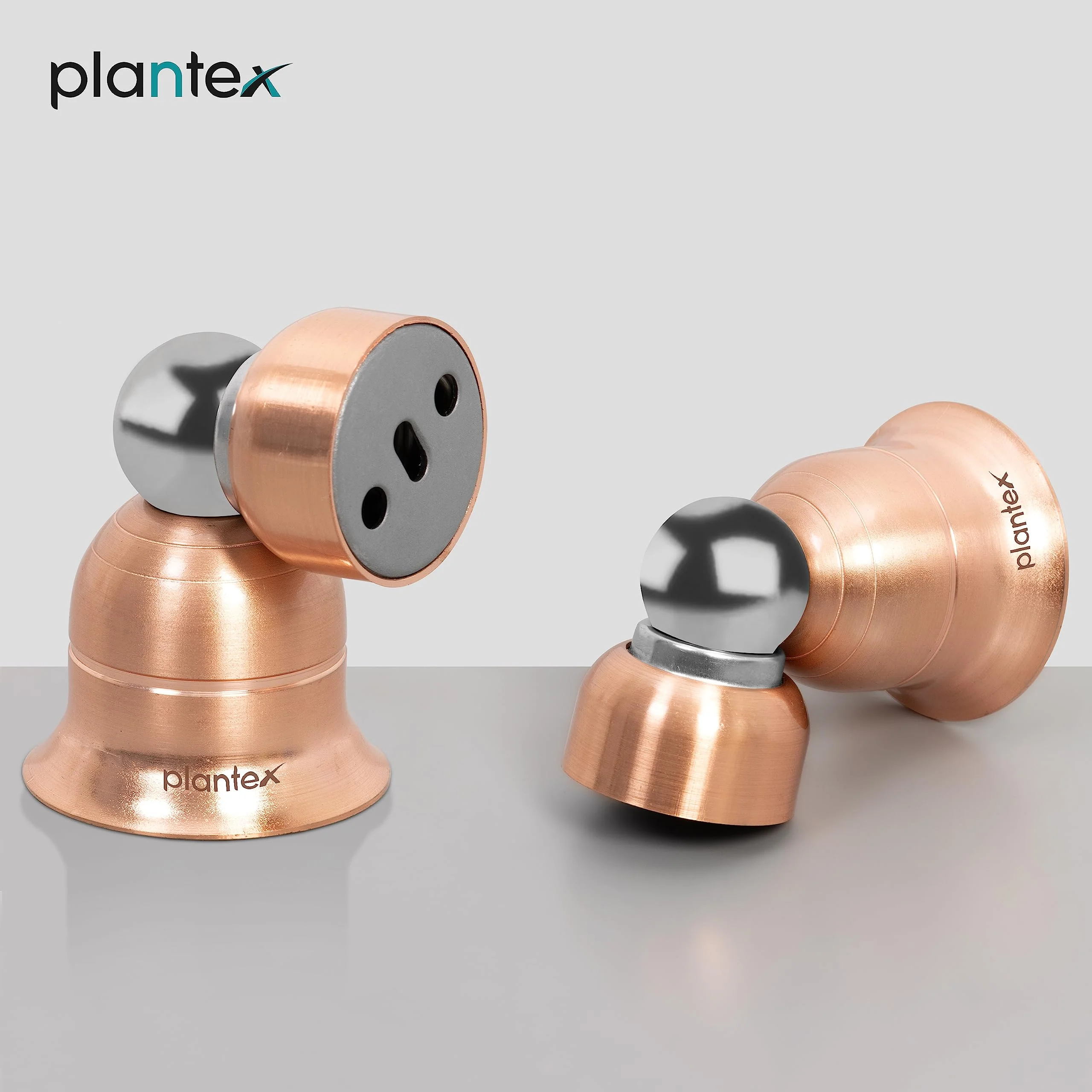 Plantex Magnetic Door Stopper for Home/Door Stopper Magnet/Gate Stopper for Main Door/Door Stopper for Home Magnetic (Rose Gold Finish) - Image 6