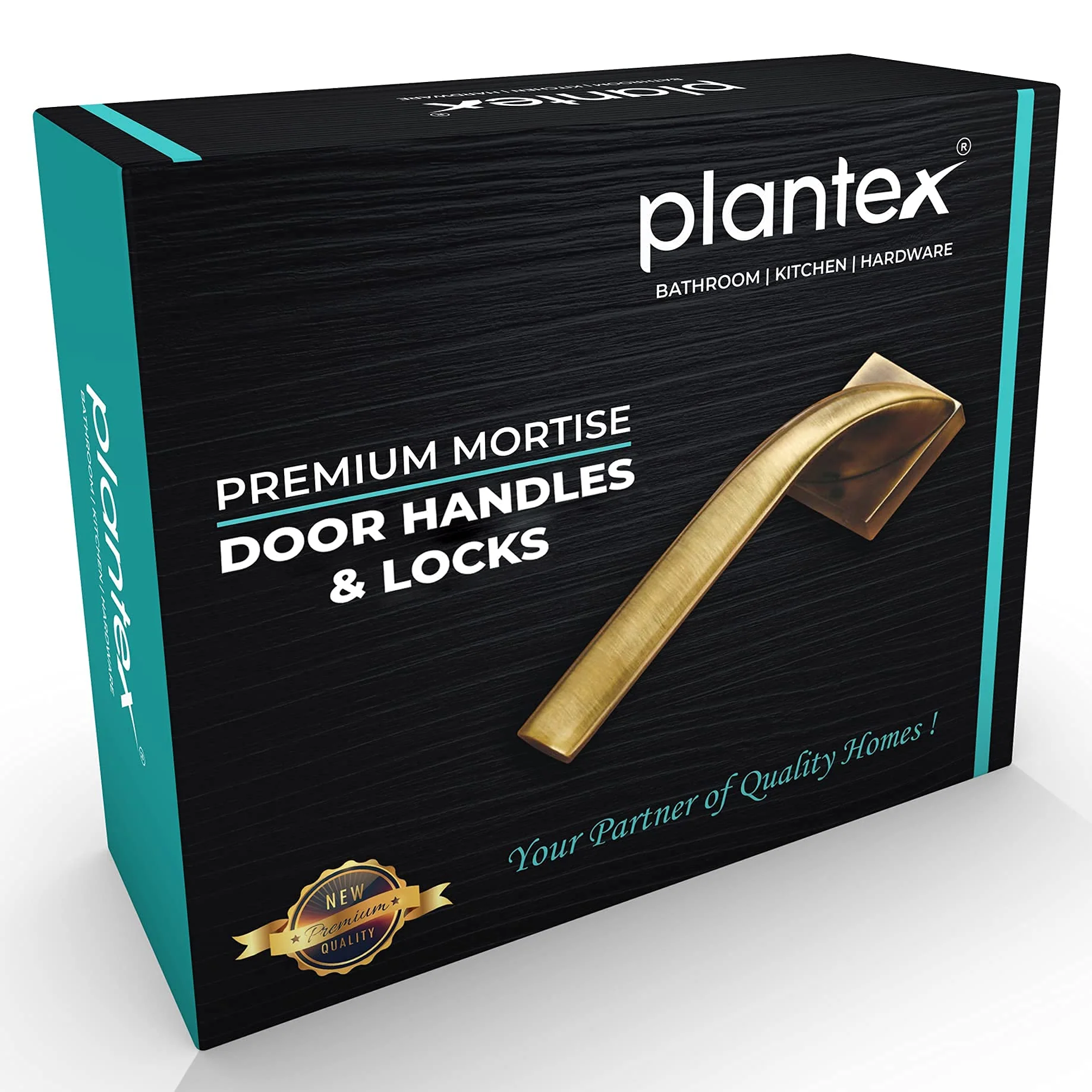 Plantex Main Door Lock/Mortise Lock for Door with 3 Years of Warranty - Robust Door Lock for Home with Brass Lock Body & Cylinder(7060 - Brass Antique) - Image 7