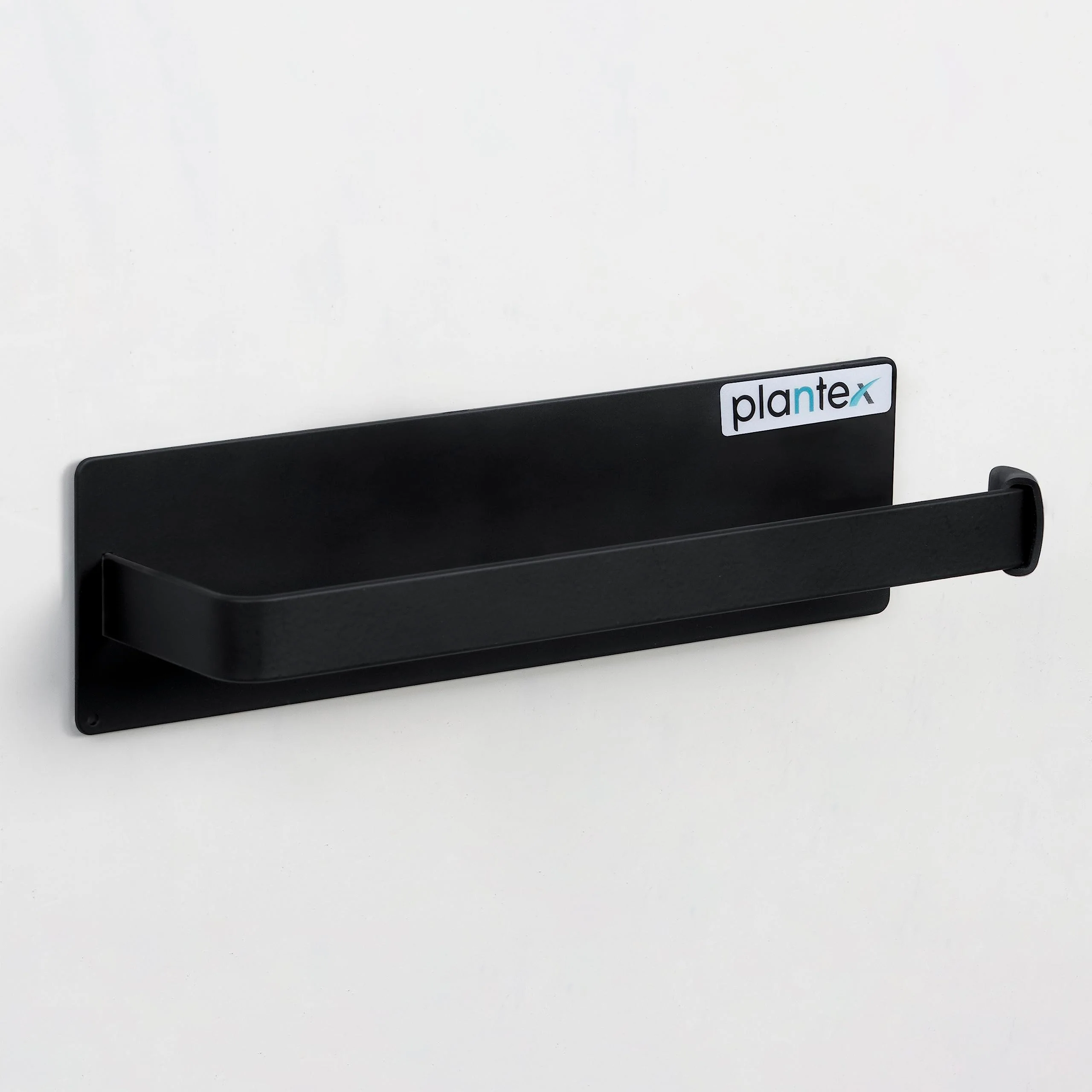 Plantex Napkin Holder/Towel Holder/Towel Hanger-Stand for Bathroom/Washbasin/Bathroom Accessories-Magnetic(Black) - Image 5