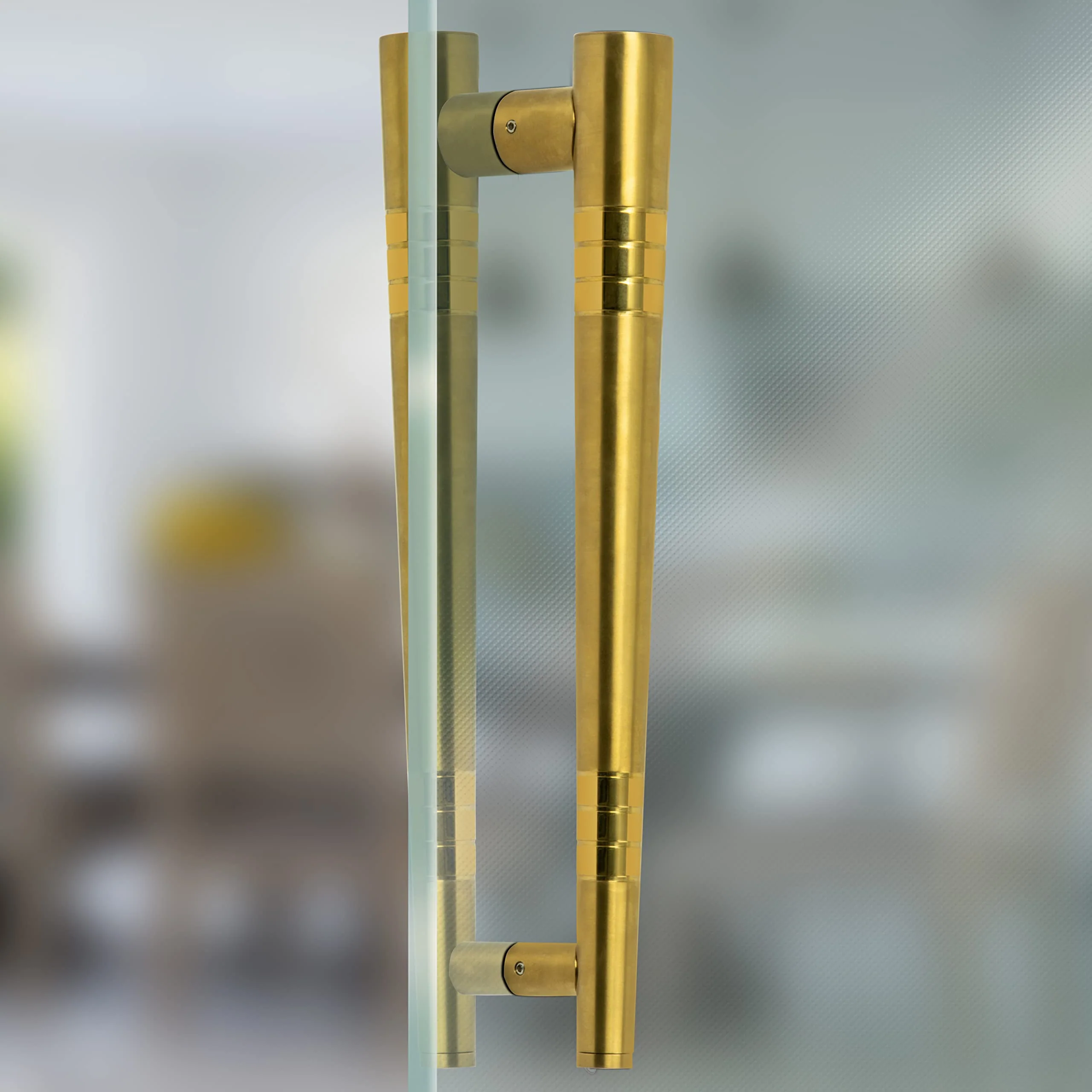 Plantex Premium Door Handle/Main Door Handle/14 Inch Door Handle for Main Door/Pull Push Door Handle for Home/Office/Hotel– Pack of 1 (306,PVD Gold Finish) - 3 Years Warranty - Image 7