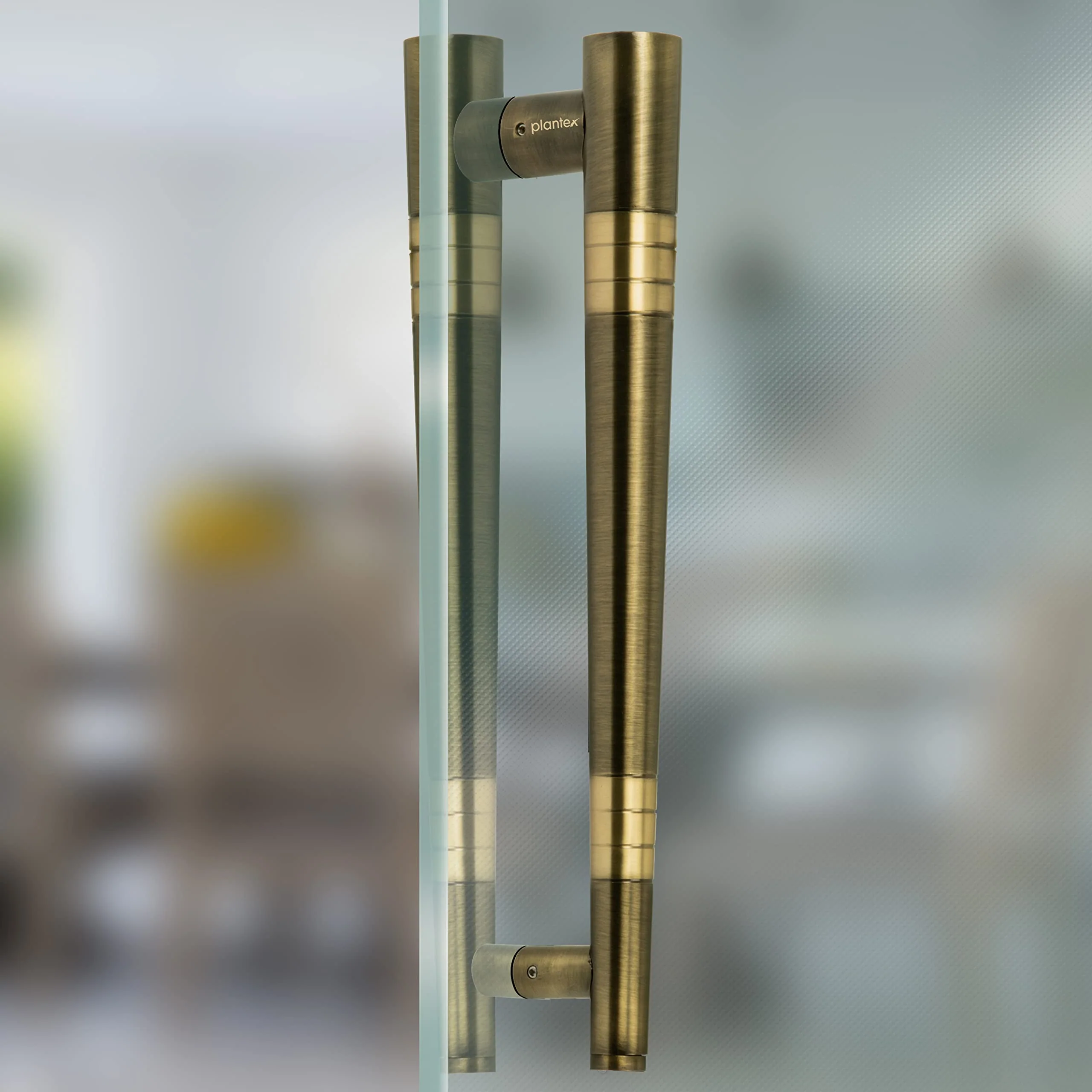 Plantex Premium Door Handle/Main Door Handle/14 Inch Door Handle for Main Door/Pull Push Door Handle – Pack of 1 (306 Brass Antique Finish) - 3 Years Warranty - Image 7