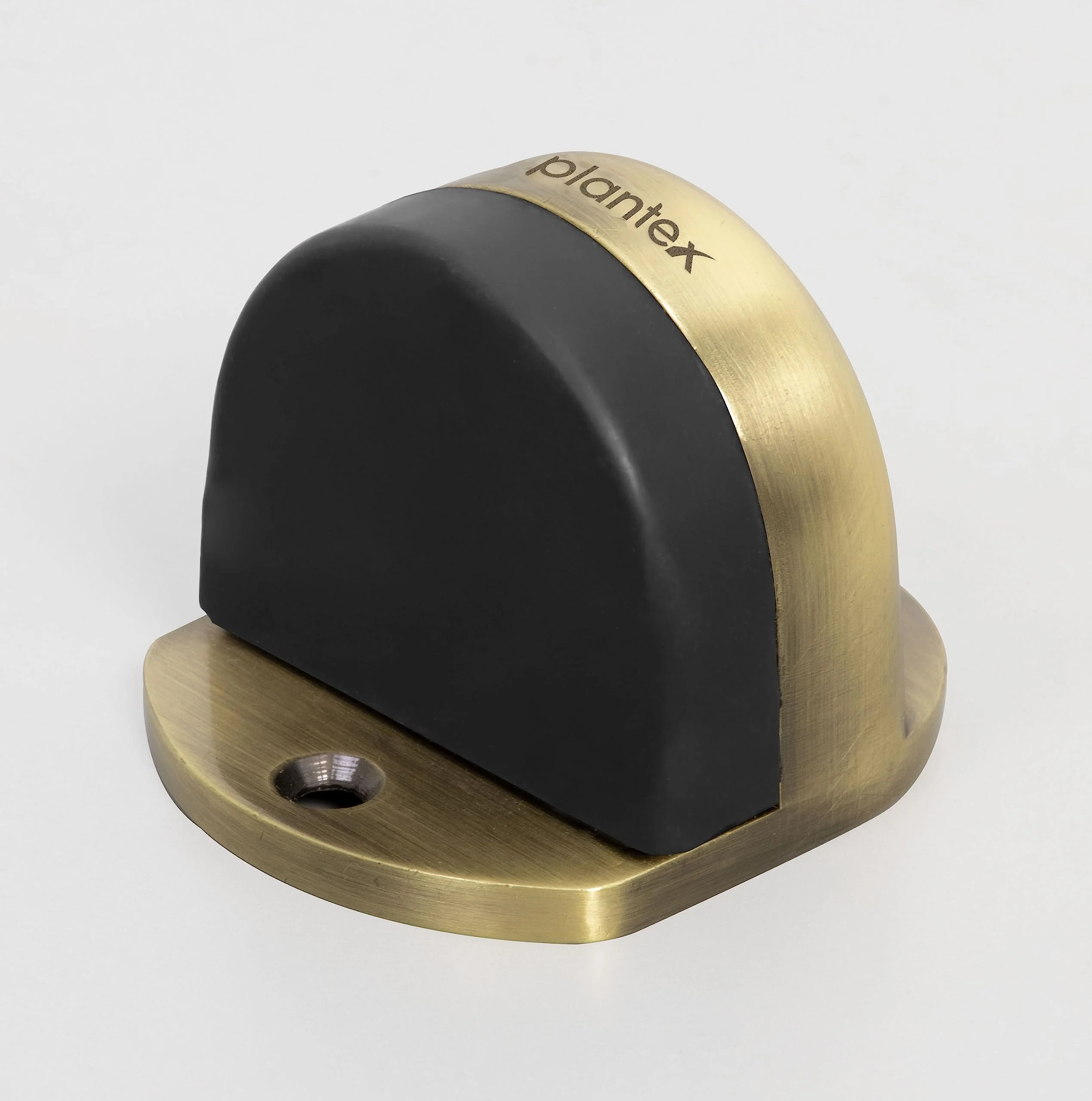 Plantex Premium Floor Mounted Door Buffer/Sound Dampening Rubber Buffer for Bed Room/Living Room/Kitchen/Bathroom Door – (Brass Antique) - Image 7
