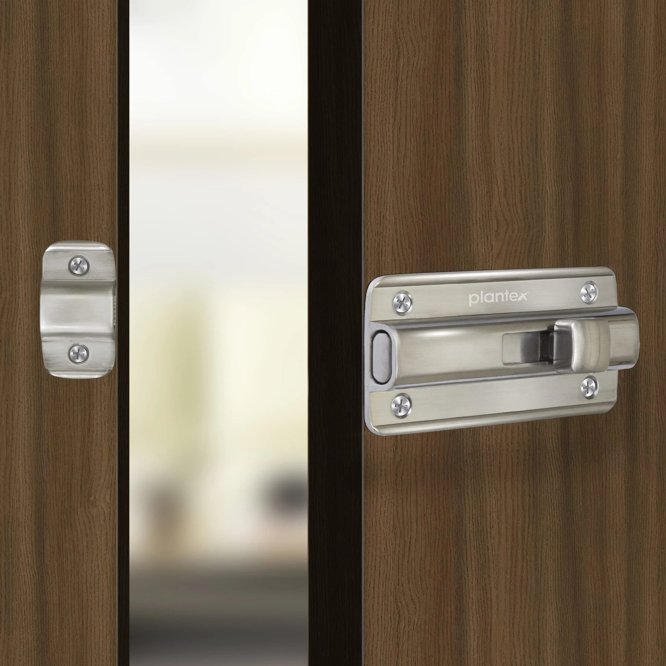 Plantex Premium Heavy Duty Door Stopper/Door Lock Latch for Home and Office Doors - Pack of 6 (Matt Finish) - Image 5