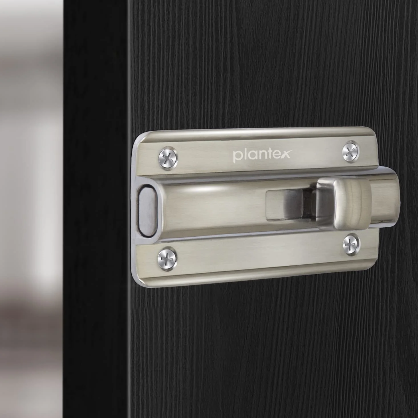 Plantex Premium Heavy Duty Door Stopper/Door Lock Latch for Home and Office Doors - Pack of 6 (Matt Finish) - Image 7