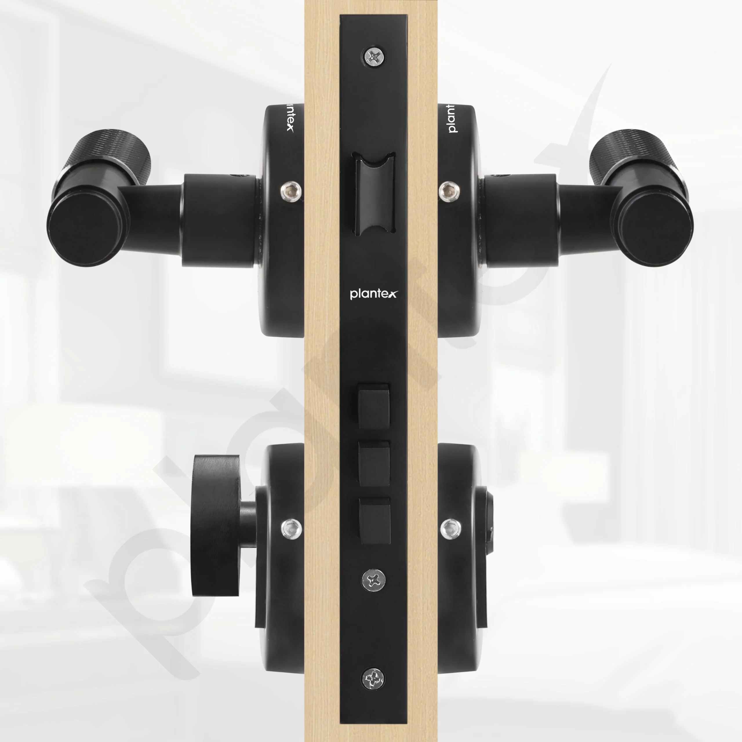 Plantex Premium Door Lock with 3 Years of Warranty by plantex/Main Door Lock/Mortise Lock Set for Home/Office/Bedroom (Black) - Image 5