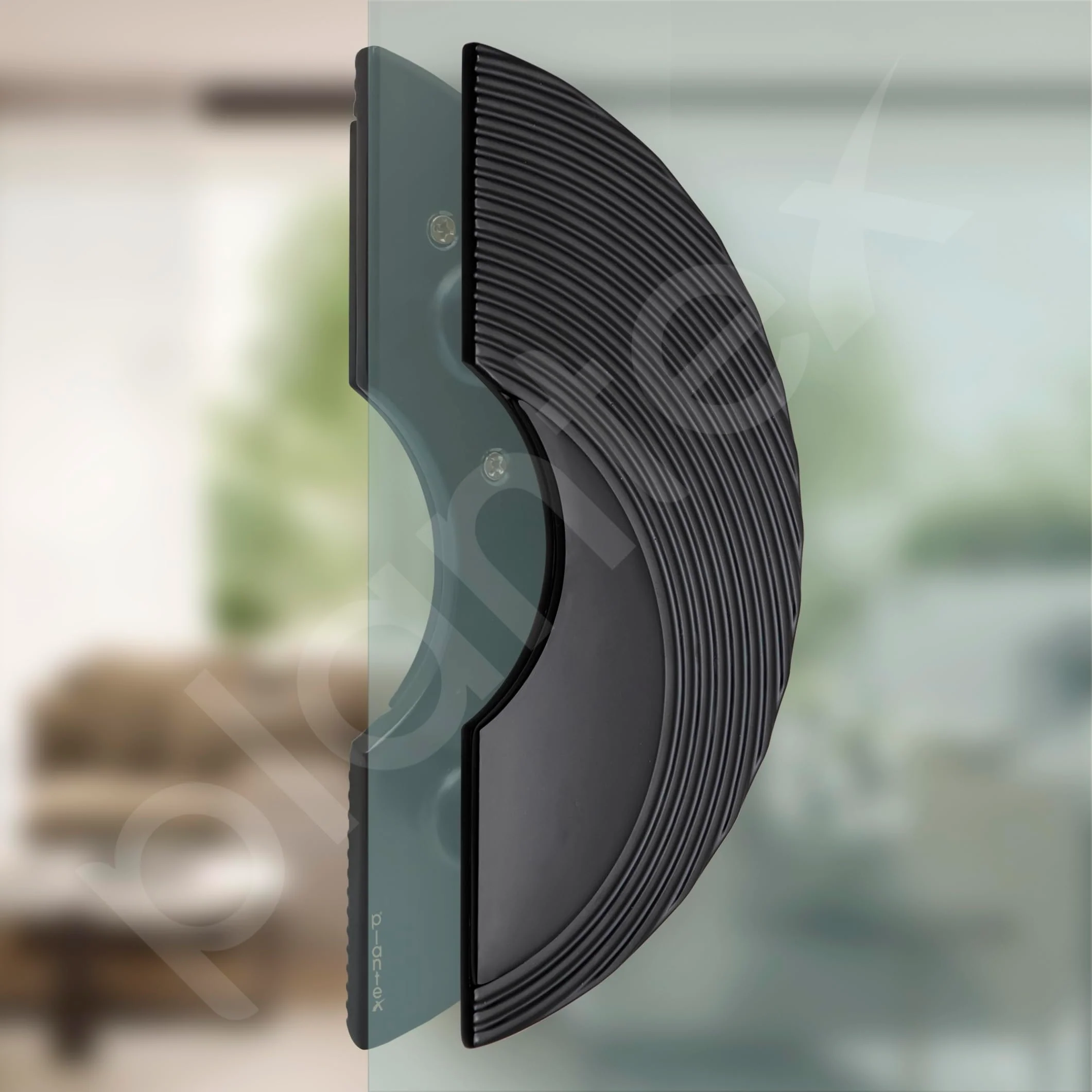 Plantex Premium Pull Handle Door Handle/8-Inches Round Shape Main Door Handle/Pull Push Door Handle/Door & Home Decor- Pack Of 1 (277-Black) - 3 Years Warranty - Image 3