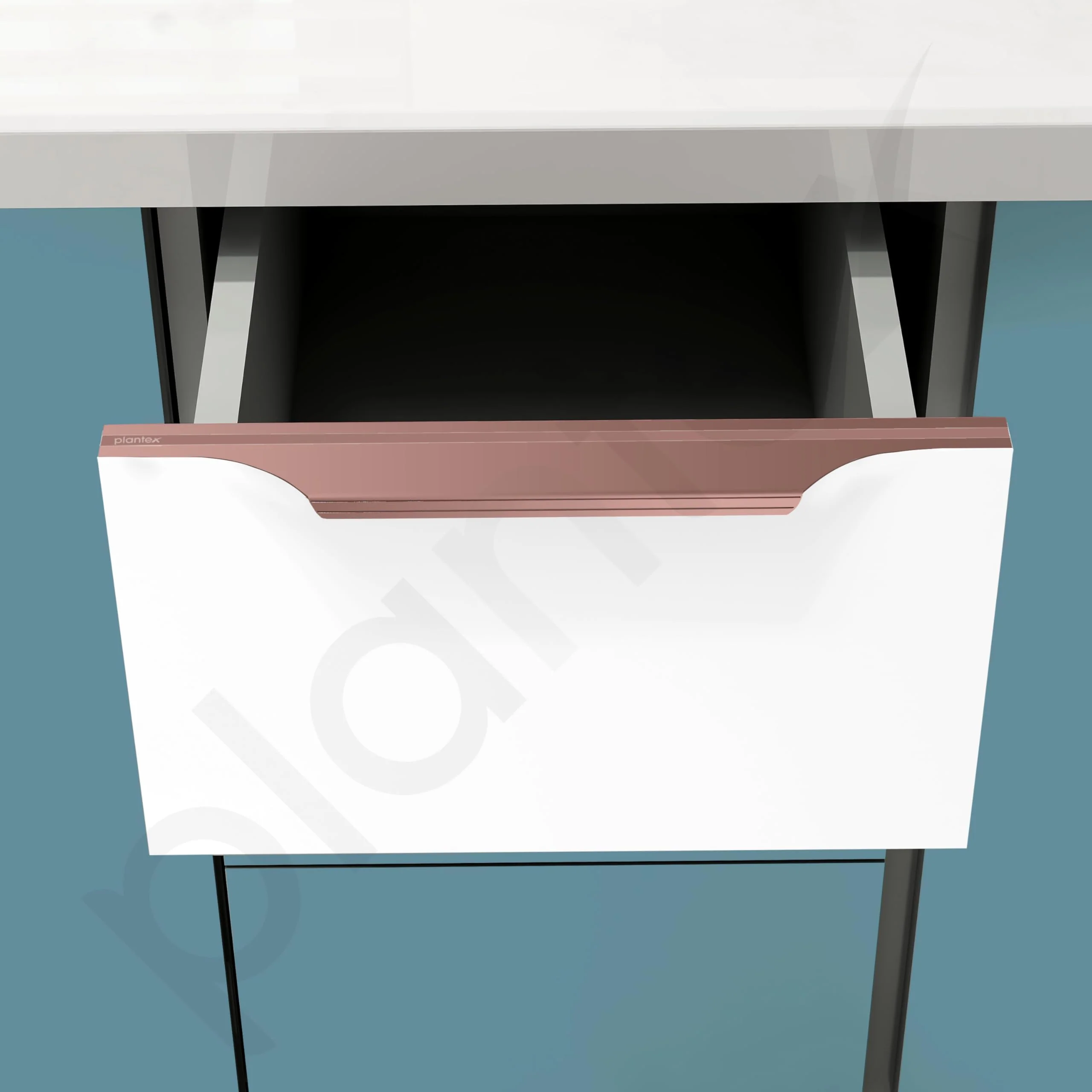 Plantex Profile Handle for Kitchen Cabinet/12 Inch Alluminium Drawer Profile Handle/Wardrobe Pull Handle for Home/Office/Hotel - Pack of 2 (Rose Gold) - Image 6