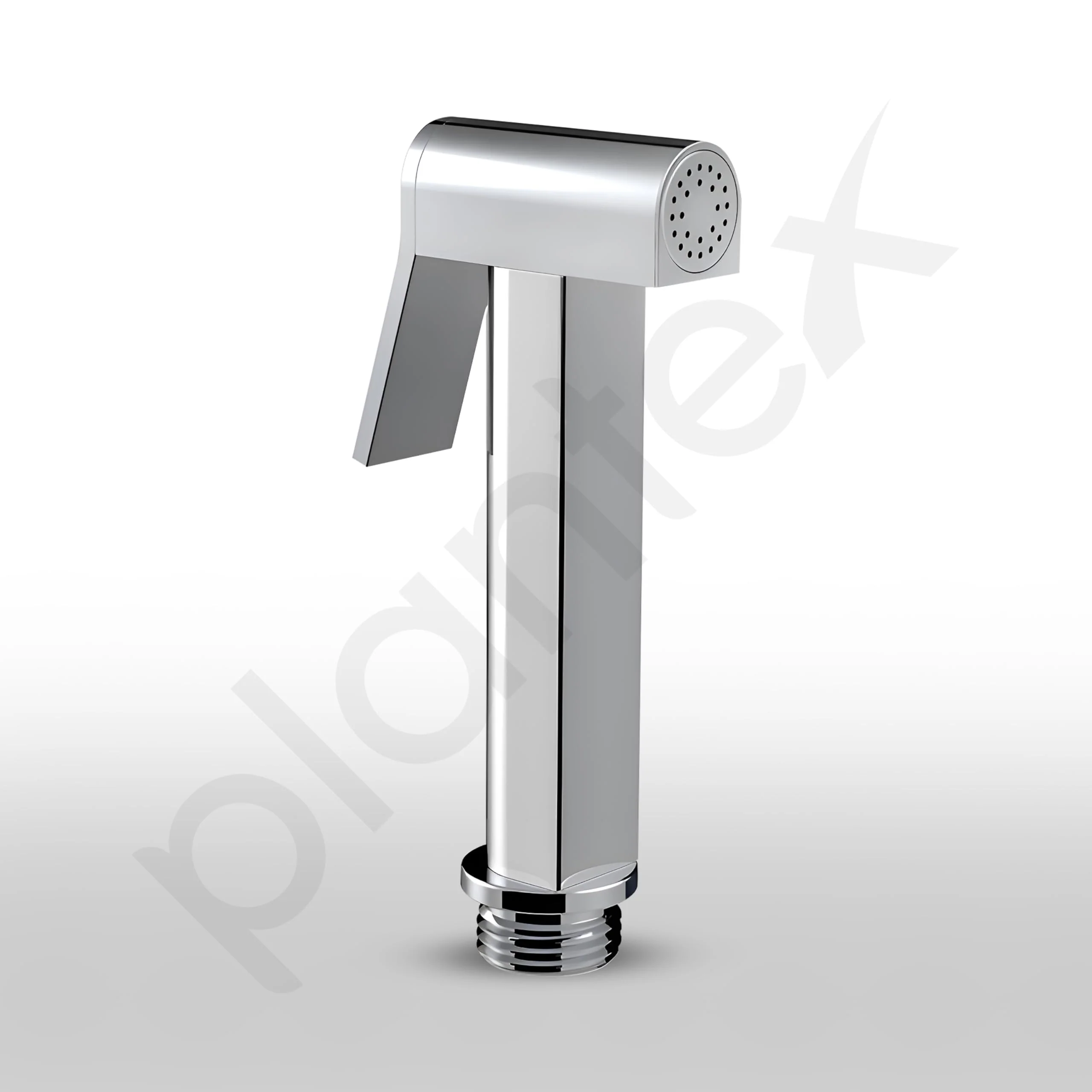 Plantex Pure Brass D-Shape Health Faucet Set/Jet Spray for Toilet/Faucet for Toilet/Health Faucet Gun Only/Hand Shower for Toilet/Health Faucet-Chrome - Image 6