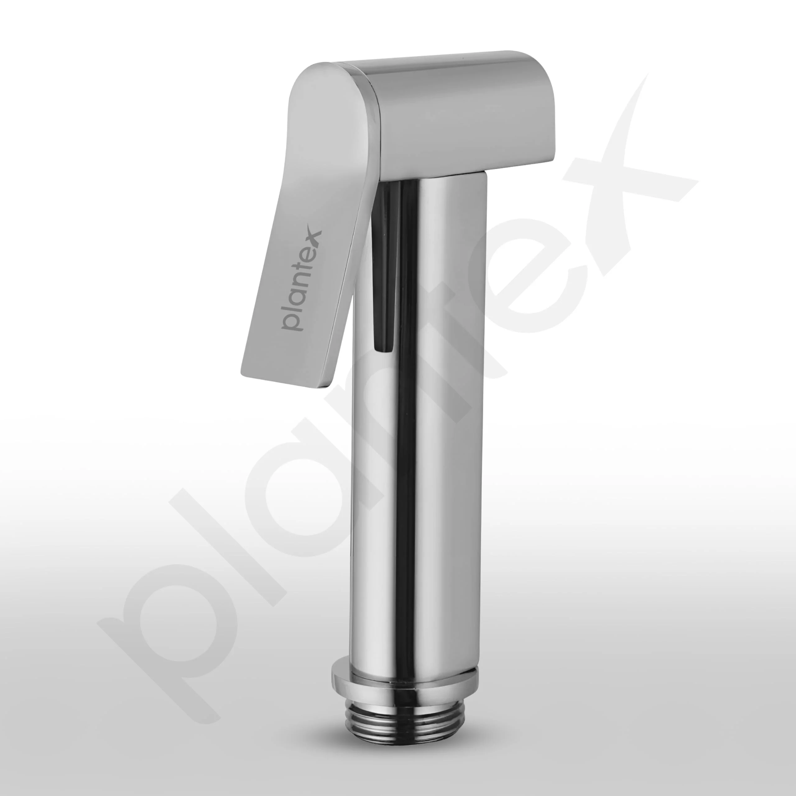 Plantex Pure Brass D-Shape Health Faucet Set/Jet Spray for Toilet/Faucet for Toilet/Health Faucet Gun Only/Hand Shower for Toilet/Health Faucet-Chrome - Image 7