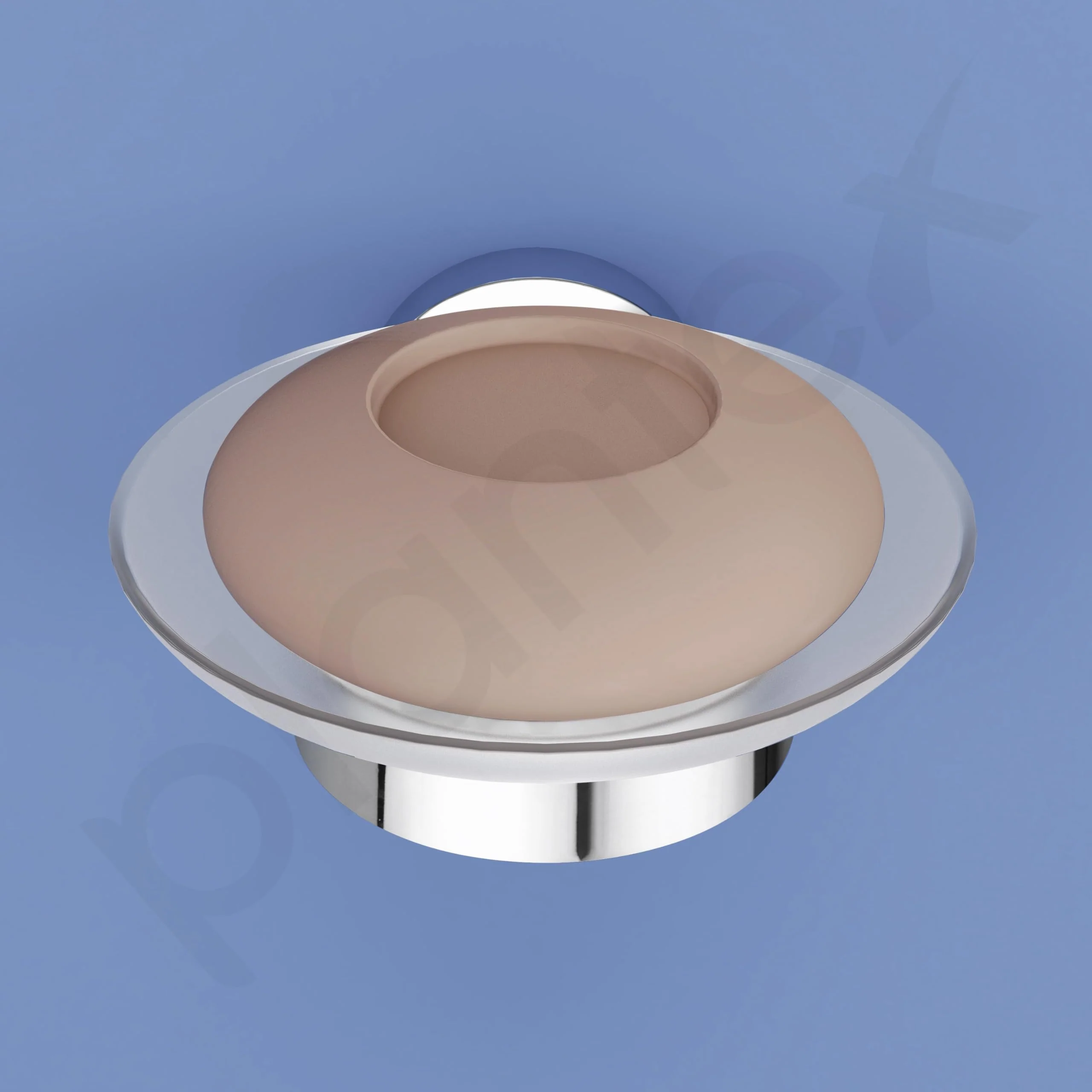 Plantex Pure Brass Soap Dish for Bathroom/Soap Stand for Washbasin/Soap Holder/Case/Bathroom Accessories - (Smero, Chrome) - Image 4