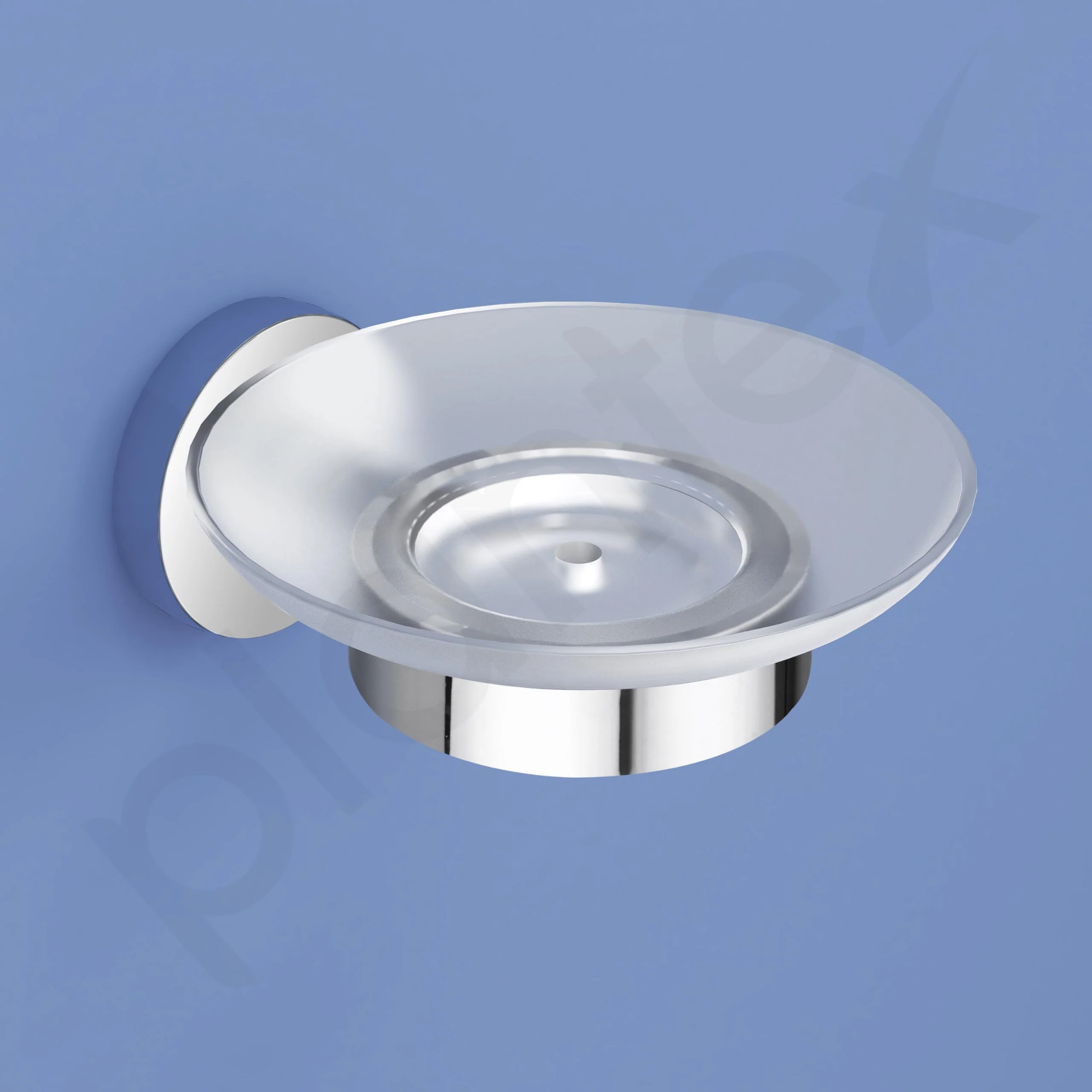 Plantex Pure Brass Soap Dish for Bathroom/Soap Stand for Washbasin/Soap Holder/Case/Bathroom Accessories - (Smero, Chrome) - Image 6