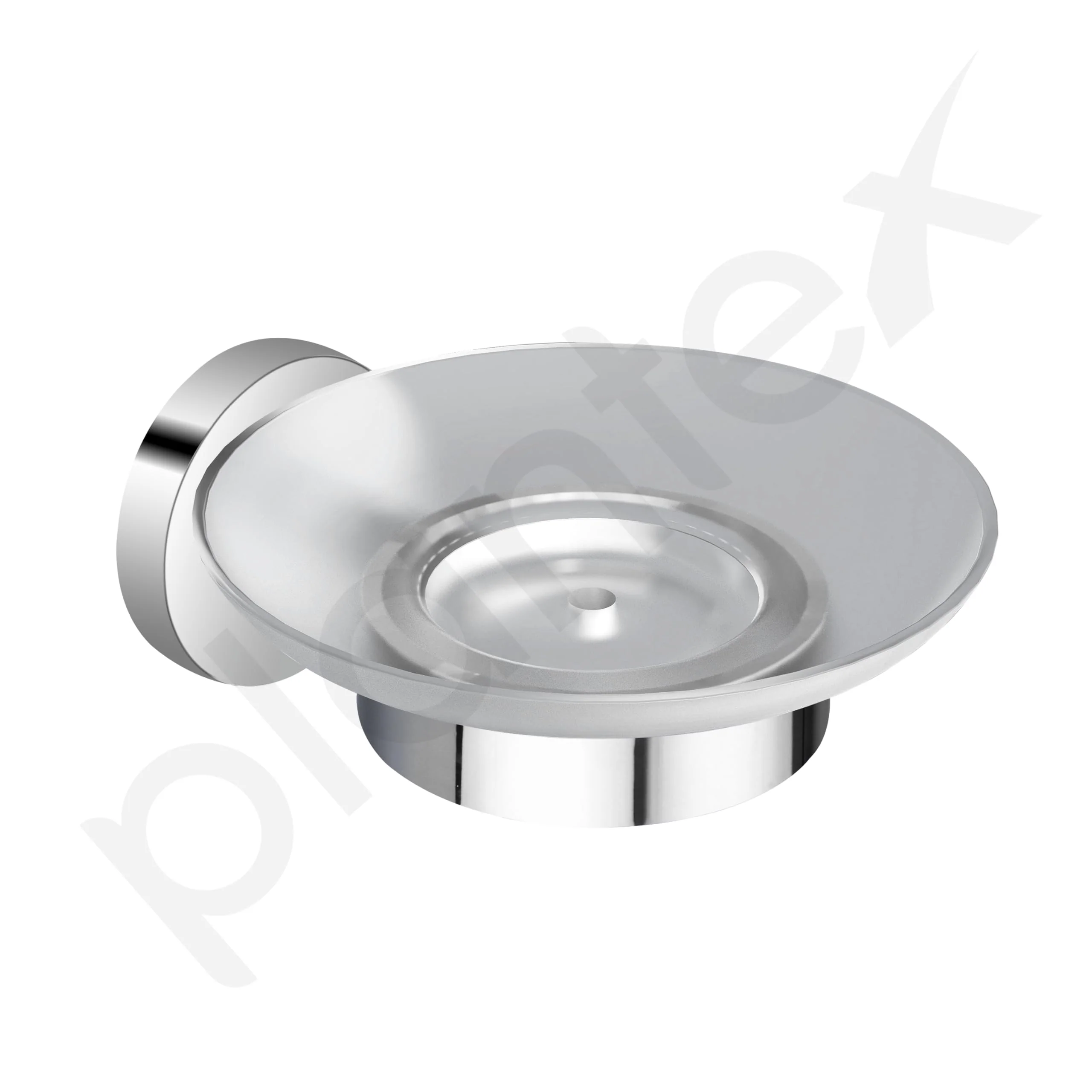 Plantex Pure Brass Soap Dish for Bathroom/Soap Stand for Washbasin/Soap Holder/Case/Bathroom Accessories - (Smero, Chrome) - Image 7