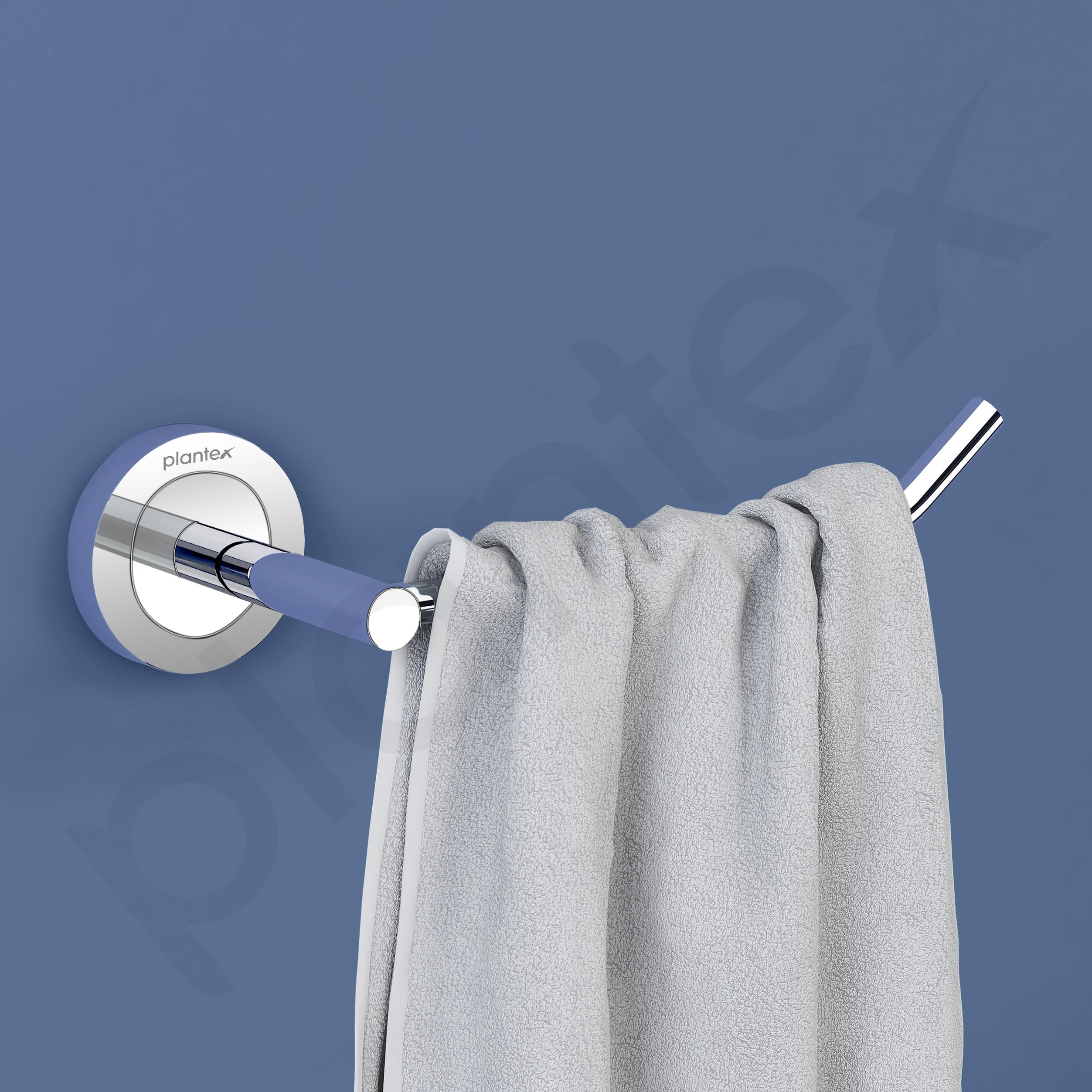 Plantex Stainless Steel Towel Ring for Bathroom/Napkin Hanger for Wash Basin/Towel Holder/Bathroom Accessories (Chrome) - Pack of 2 - Image 5