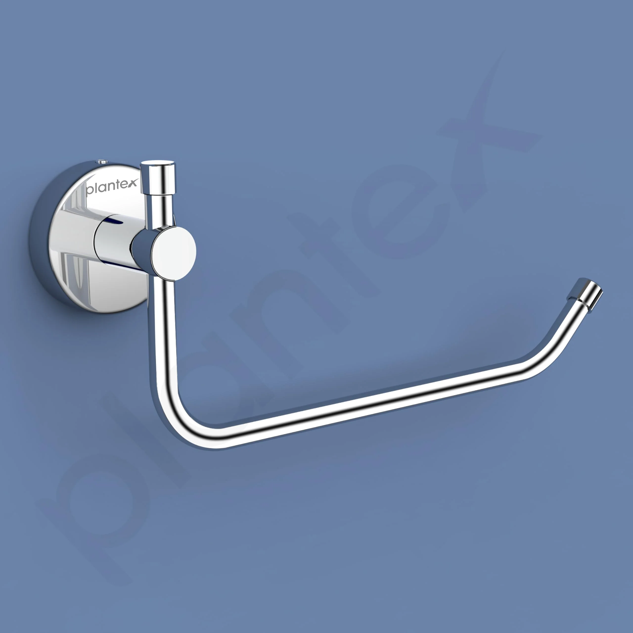 Plantex Stainless Steel Towel Ring for Bathroom/Wash Basin/Napkin-Towel Hanger/Bathroom Accessories - (Chrome - L Shape) - Pack of 1 - Image 6