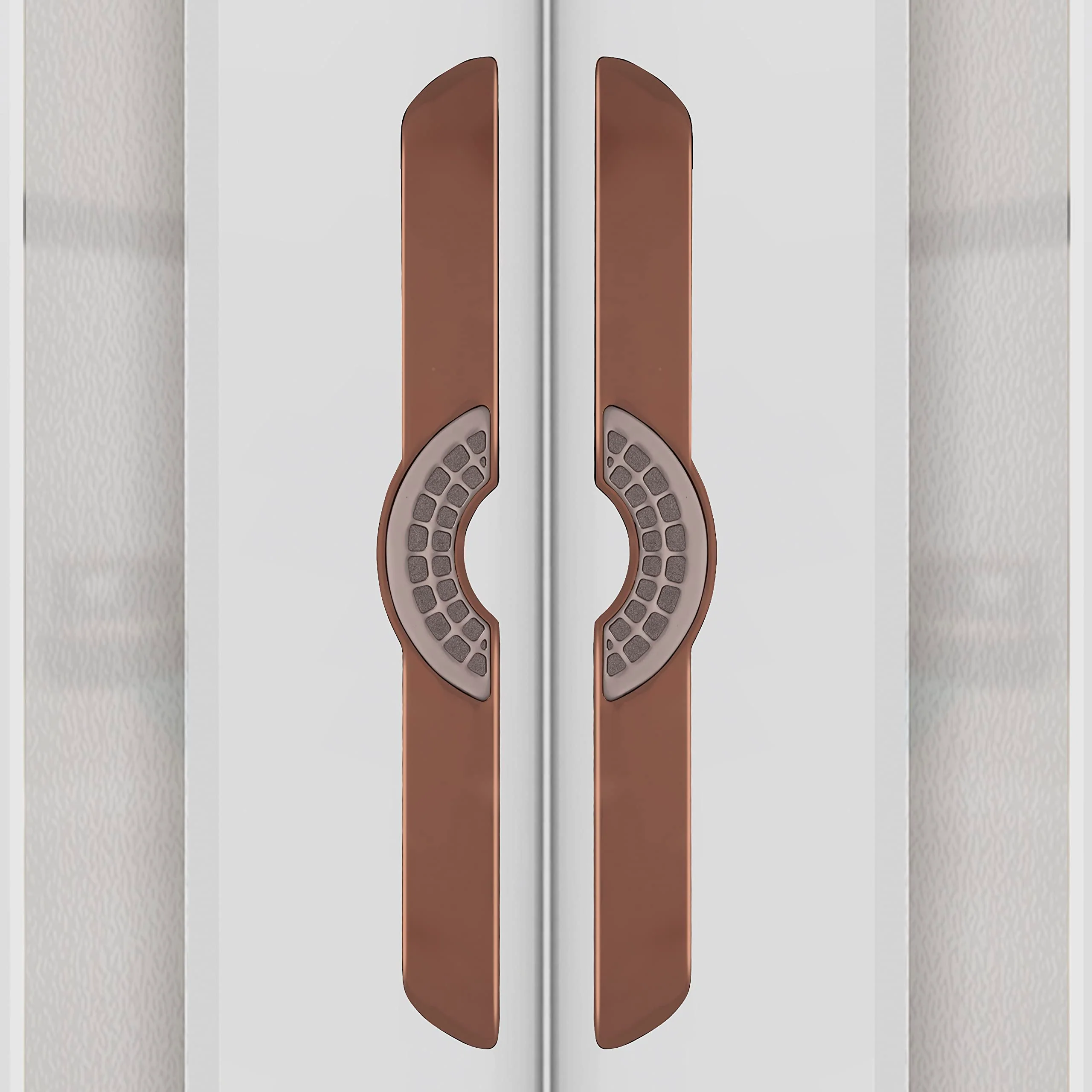 Plantex Ultron Door Handle for Main Door/Main Door Handle 15 Inch/Pull Push Door Handle for Glass & Wooden Door, Pack of 1 (316,Rose Gold and Grey Finish) - 3 Years Warranty, Pull Handle - Image 7